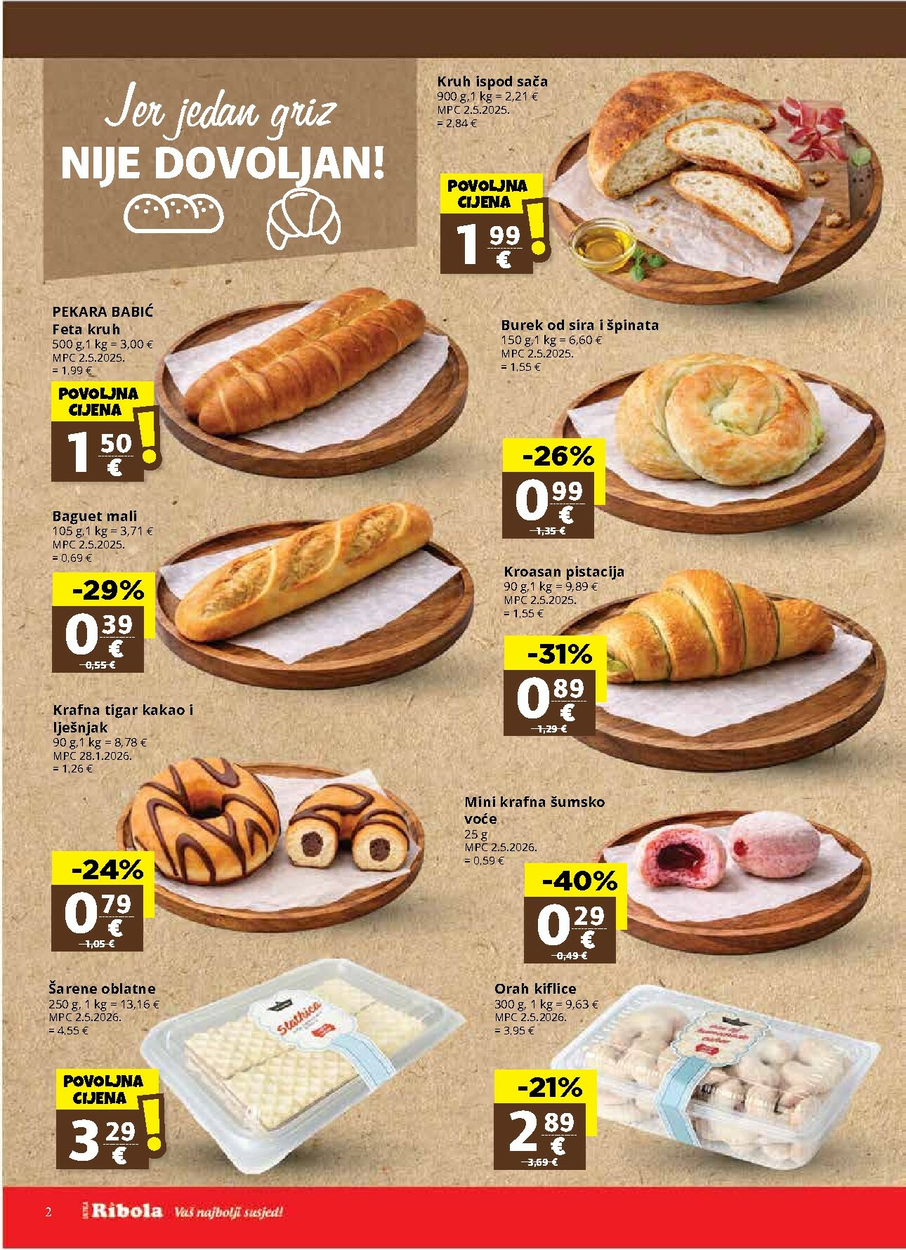 ribola - Prelistajte katalog Ribola, vrijedi od 18.02.2026 do 24.02.2026 - page: 2