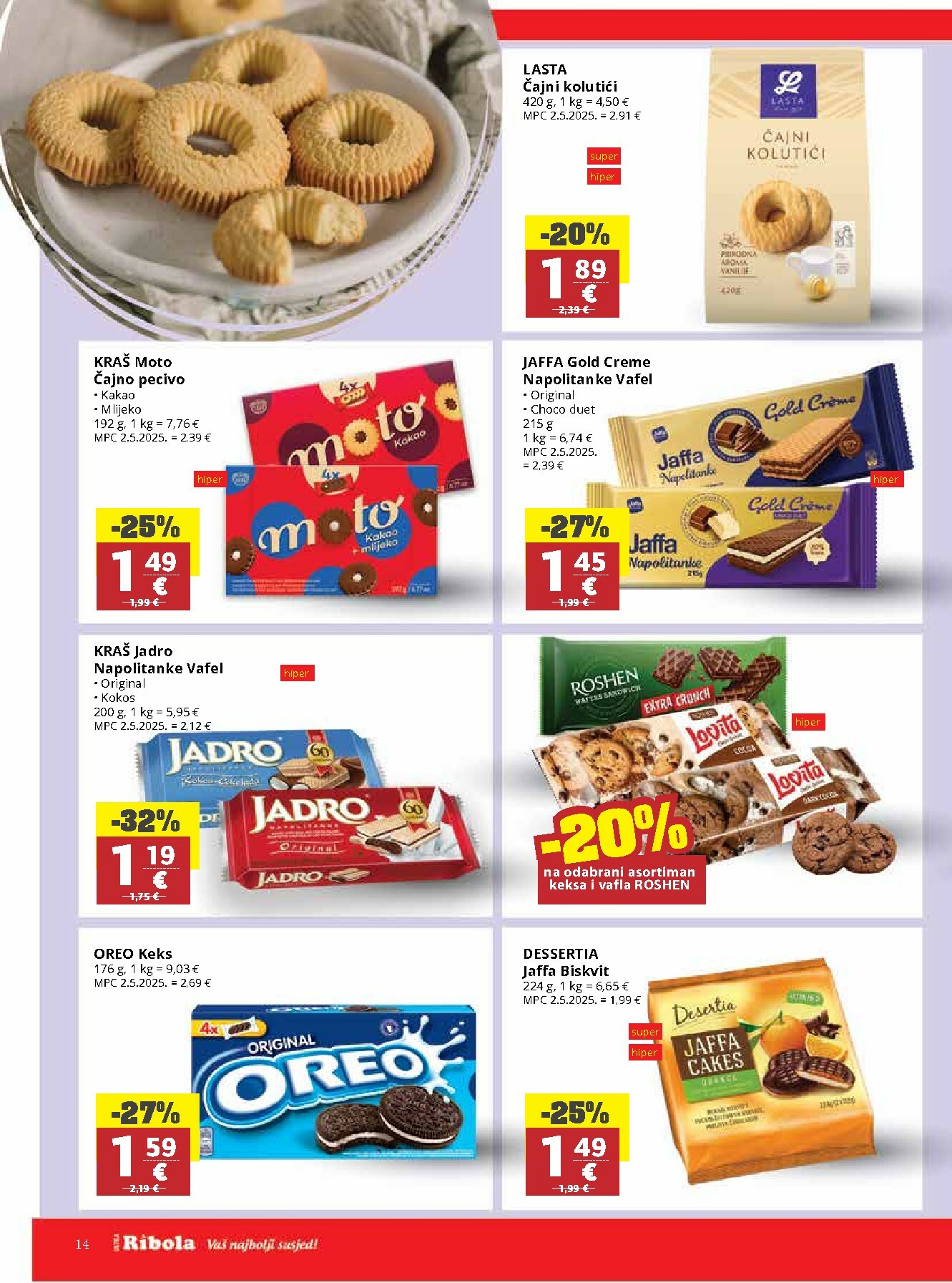 ribola - Prelistajte katalog Ribola, vrijedi od 18.02.2026 do 24.02.2026 - page: 14