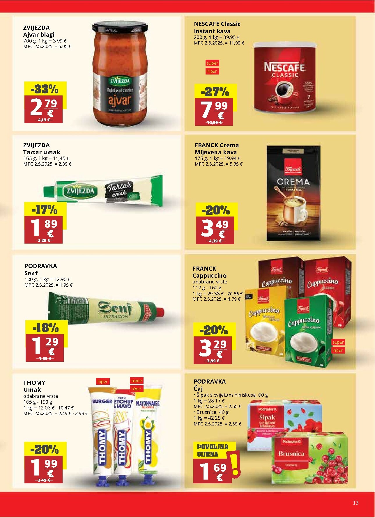 ribola - Prelistajte katalog Ribola, vrijedi od 18.02.2026 do 24.02.2026 - page: 13