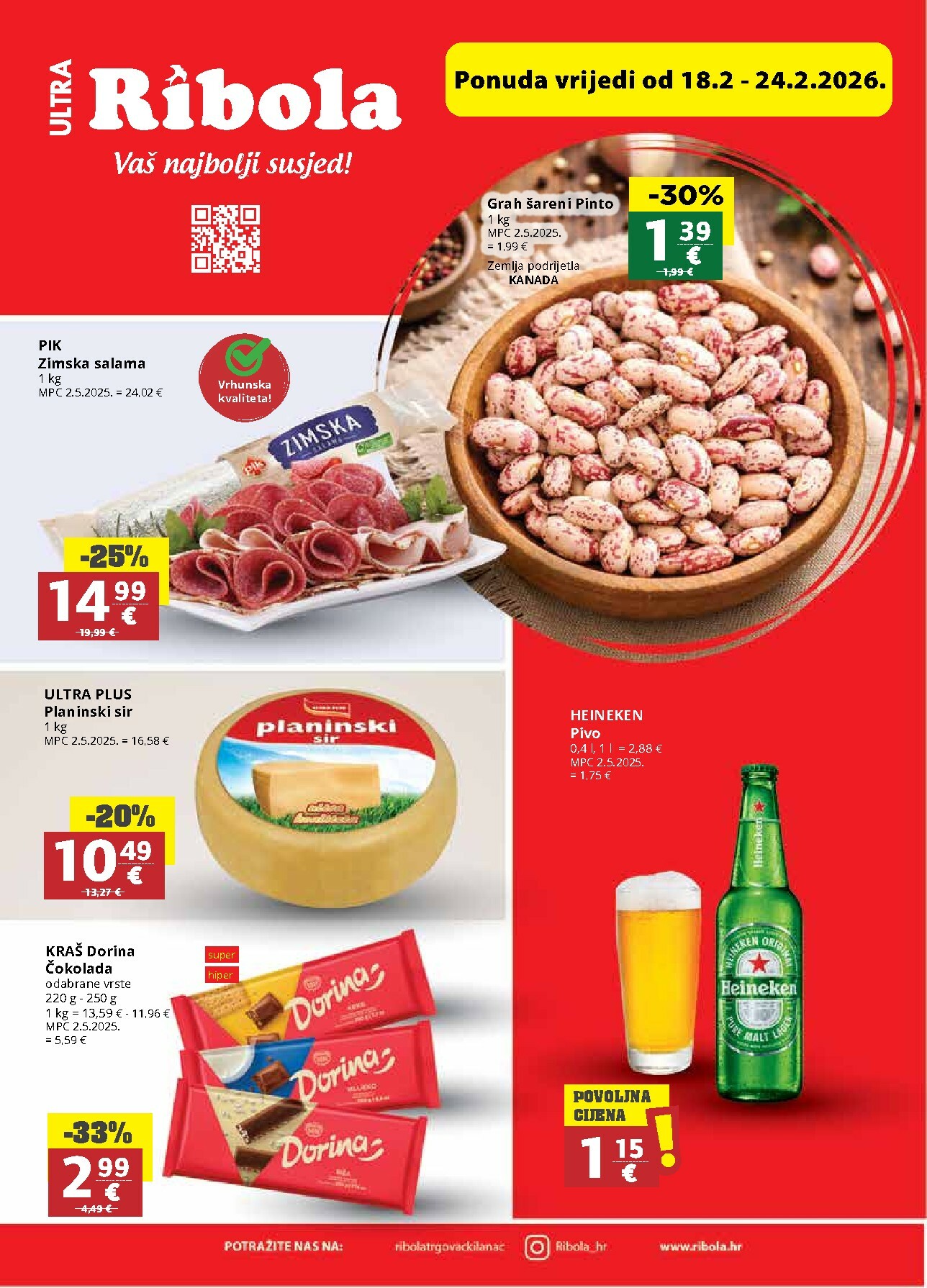 ribola - Prelistajte katalog Ribola, vrijedi od 18.02.2026 do 24.02.2026