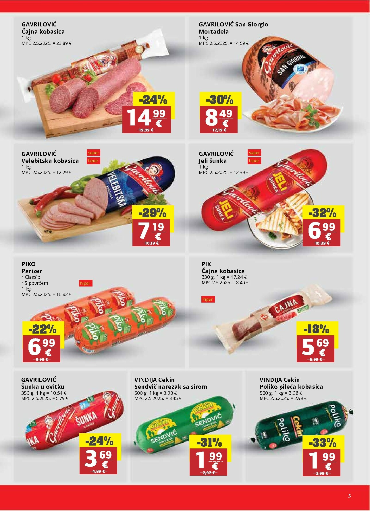 ribola - Prelistajte katalog Ribola, vrijedi od 18.02.2026 do 24.02.2026 - page: 5