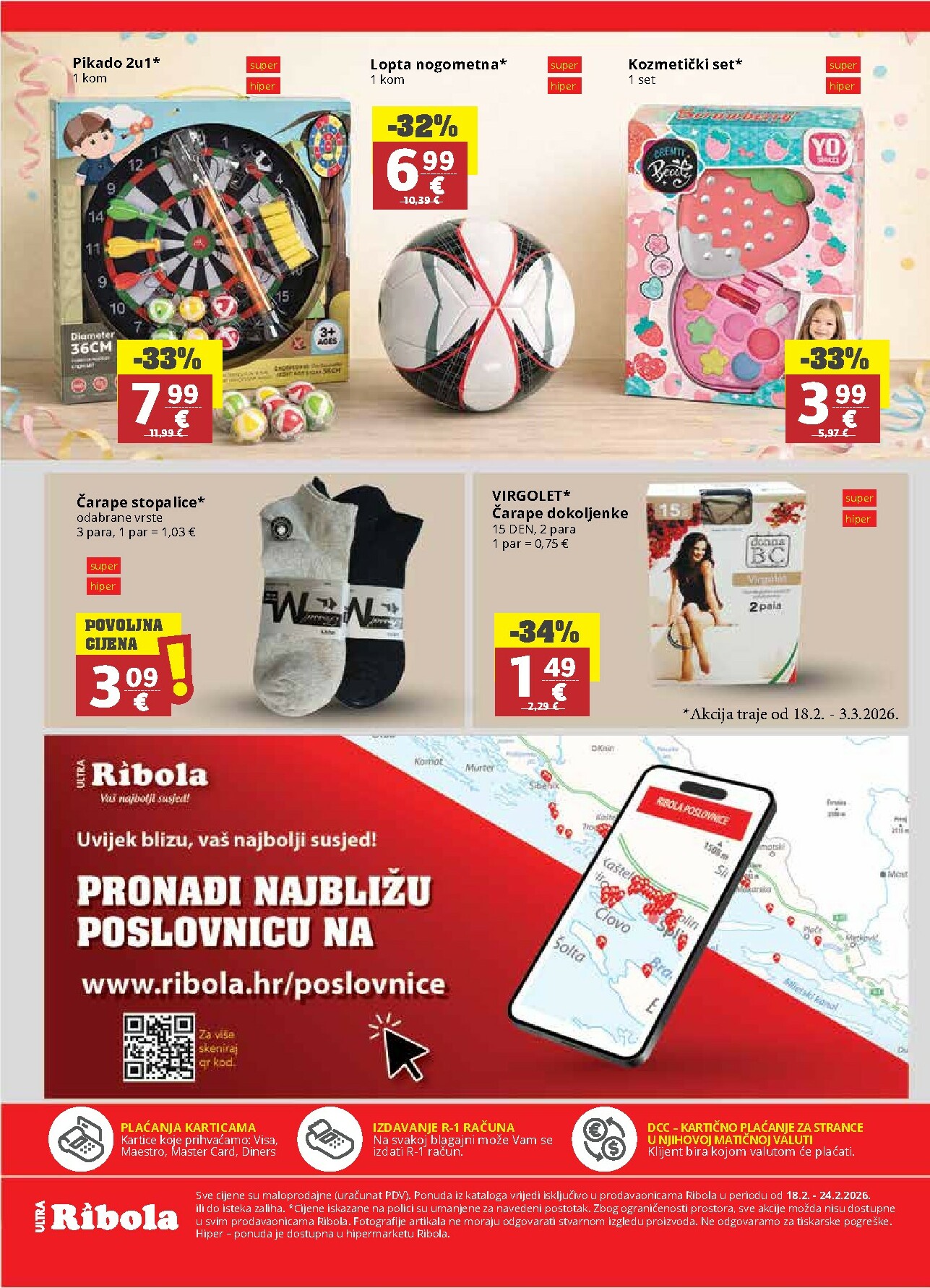 ribola - Prelistajte katalog Ribola, vrijedi od 18.02.2026 do 24.02.2026 - page: 24
