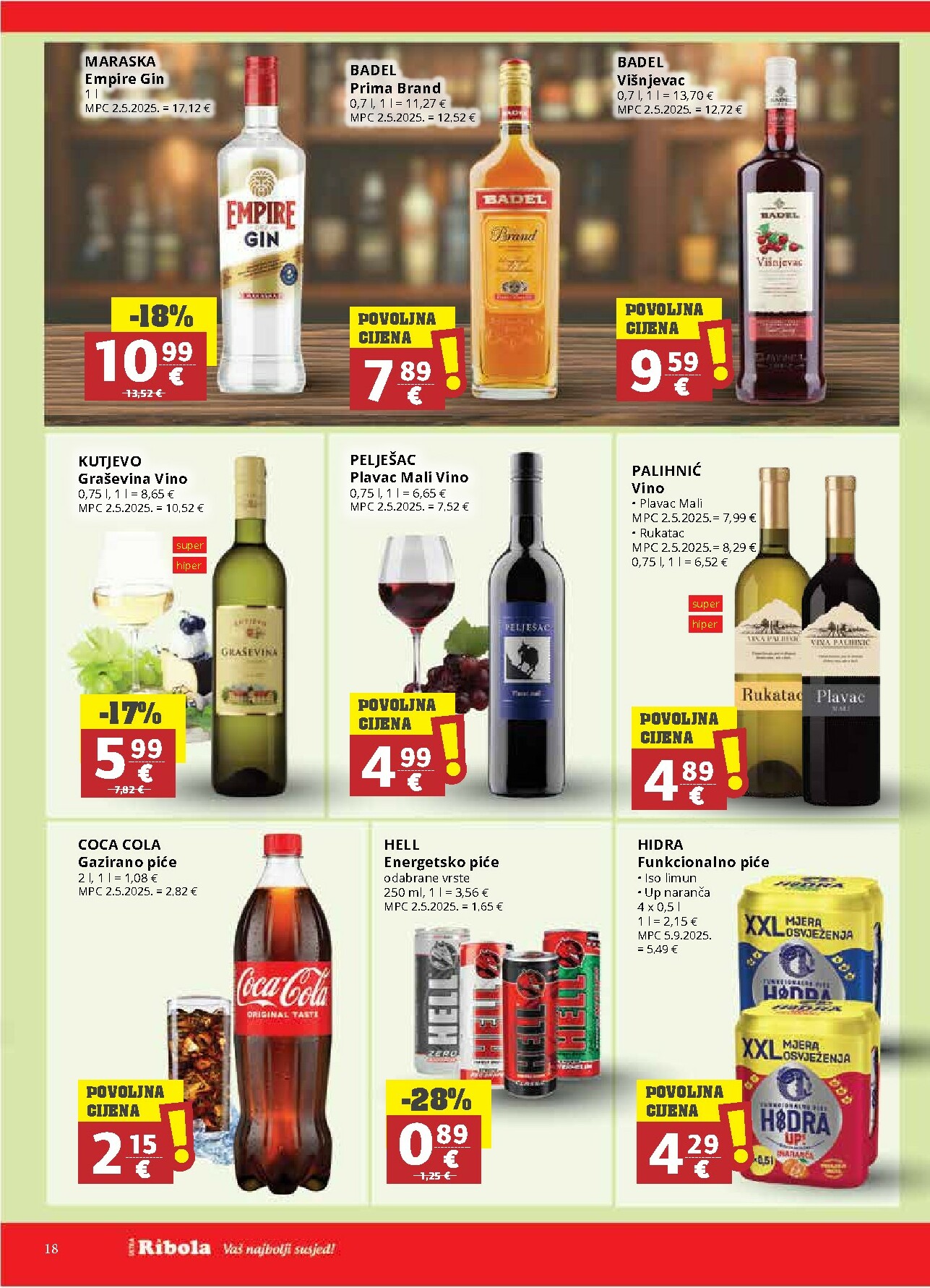 ribola - Prelistajte katalog Ribola, vrijedi od 18.02.2026 do 24.02.2026 - page: 18
