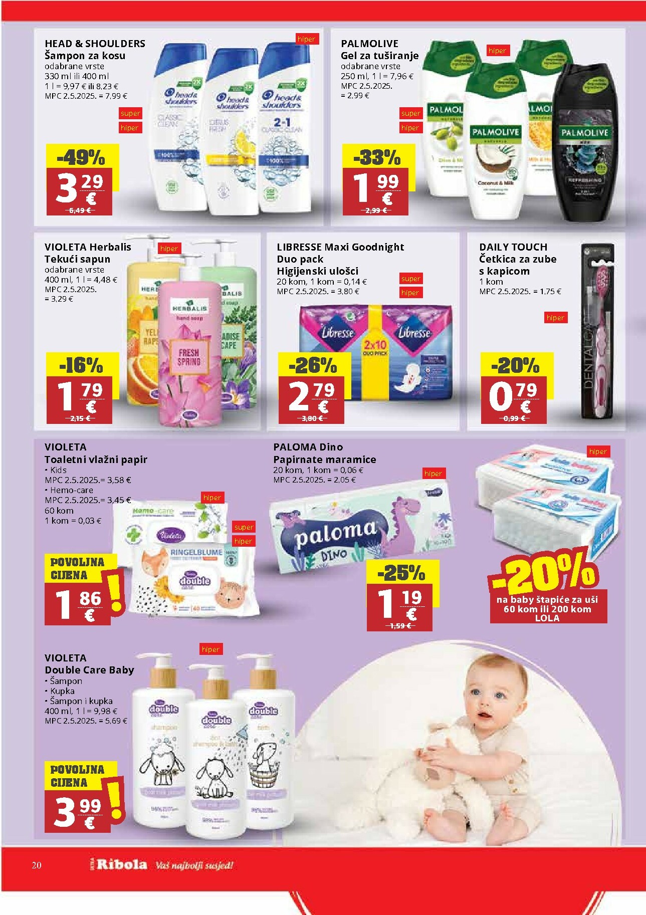 ribola - Prelistajte katalog Ribola, vrijedi od 18.02.2026 do 24.02.2026 - page: 20