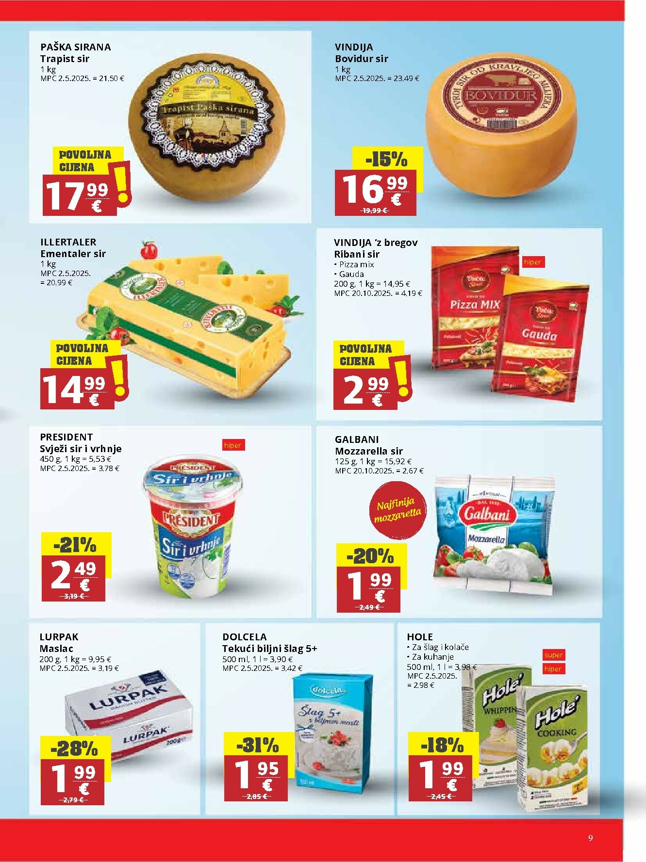 ribola - Prelistajte katalog Ribola, vrijedi od 18.02.2026 do 24.02.2026 - page: 9