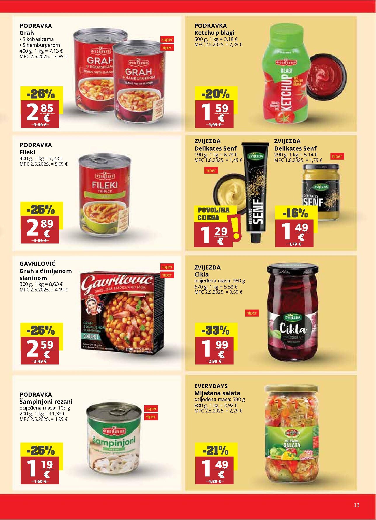 ribola - Prelistajte katalog Ribola, vrijedi od 25.02.2026 do 03.03.2026 - page: 13