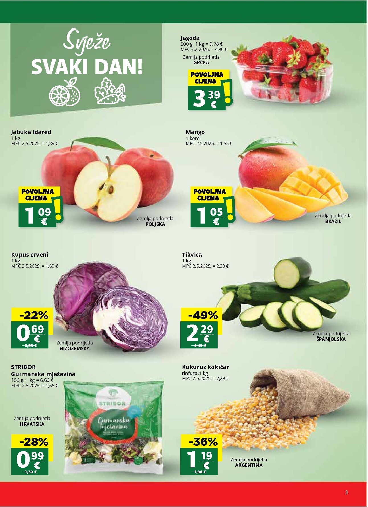 ribola - Prelistajte katalog Ribola, vrijedi od 25.02.2026 do 03.03.2026 - page: 3