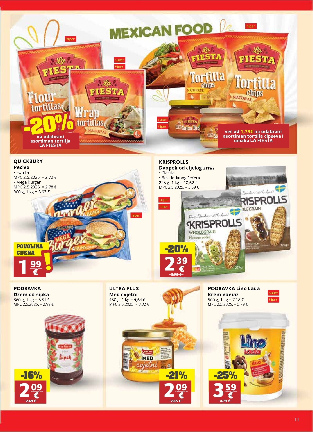 ribola - Prelistajte katalog Ribola, vrijedi od 25.02.2026 do 03.03.2026 - page: 11