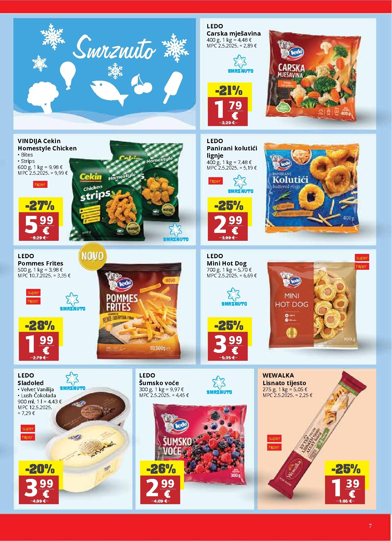 ribola - Prelistajte katalog Ribola, vrijedi od 25.02.2026 do 03.03.2026 - page: 7