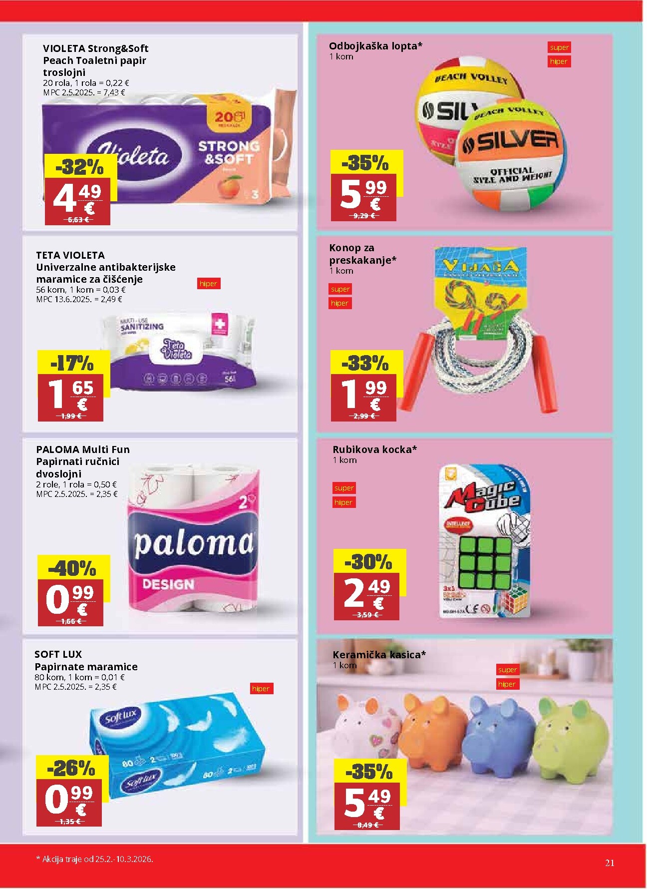 ribola - Prelistajte katalog Ribola, vrijedi od 25.02.2026 do 03.03.2026 - page: 21