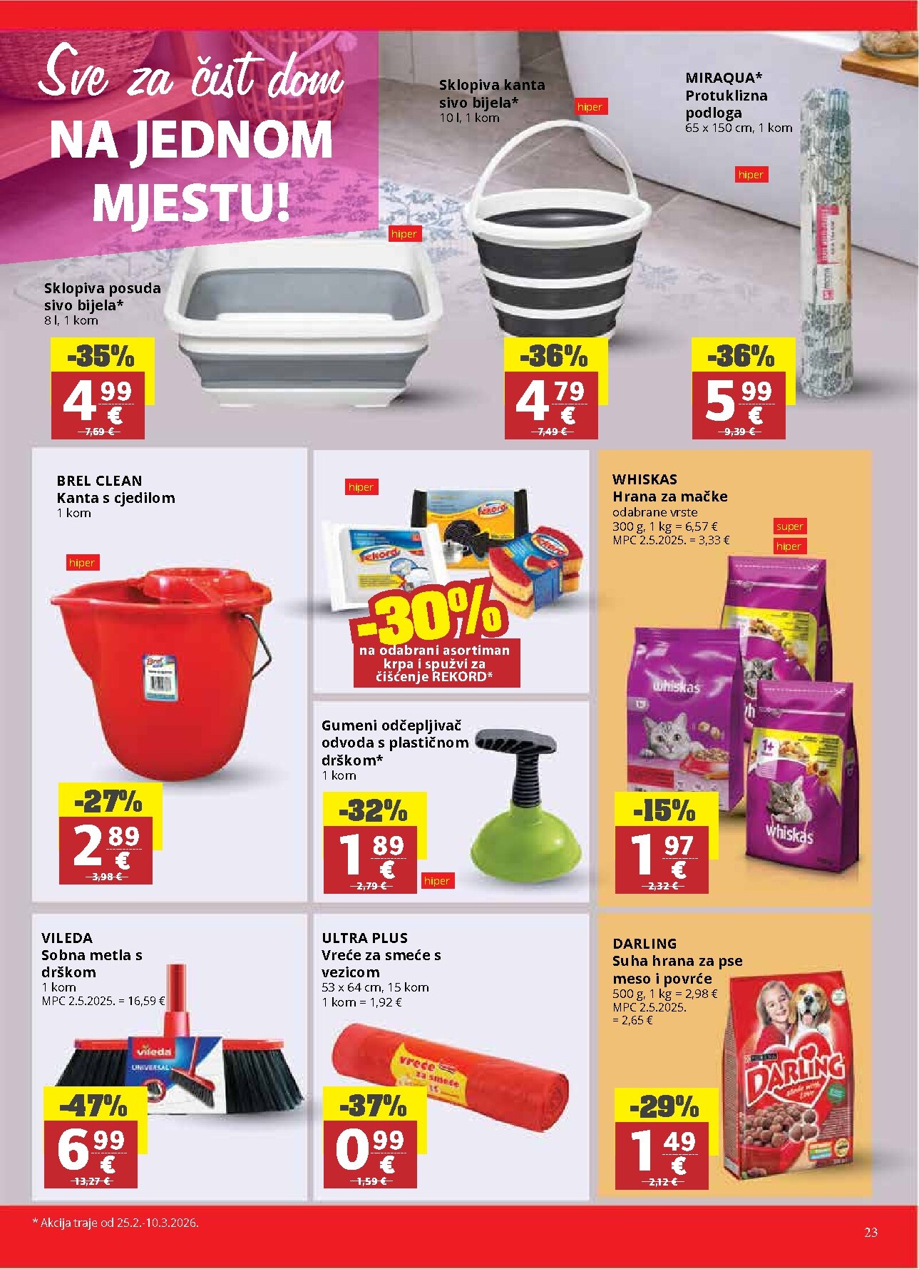 ribola - Prelistajte katalog Ribola, vrijedi od 25.02.2026 do 03.03.2026 - page: 23