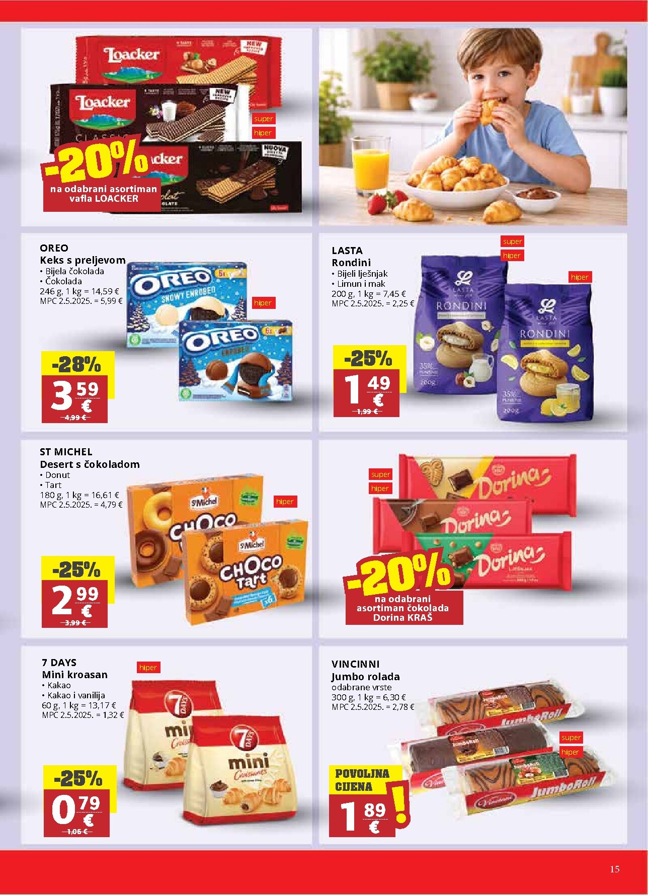 ribola - Prelistajte katalog Ribola, vrijedi od 25.02.2026 do 03.03.2026 - page: 15