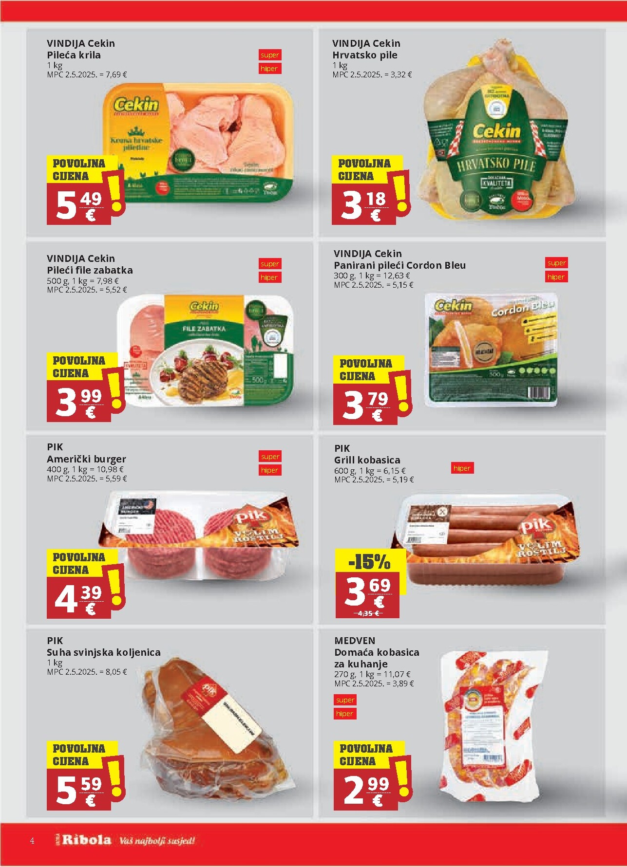 ribola - Prelistajte katalog Ribola, vrijedi od 04.03.2026 do 10.03.2026 - page: 4