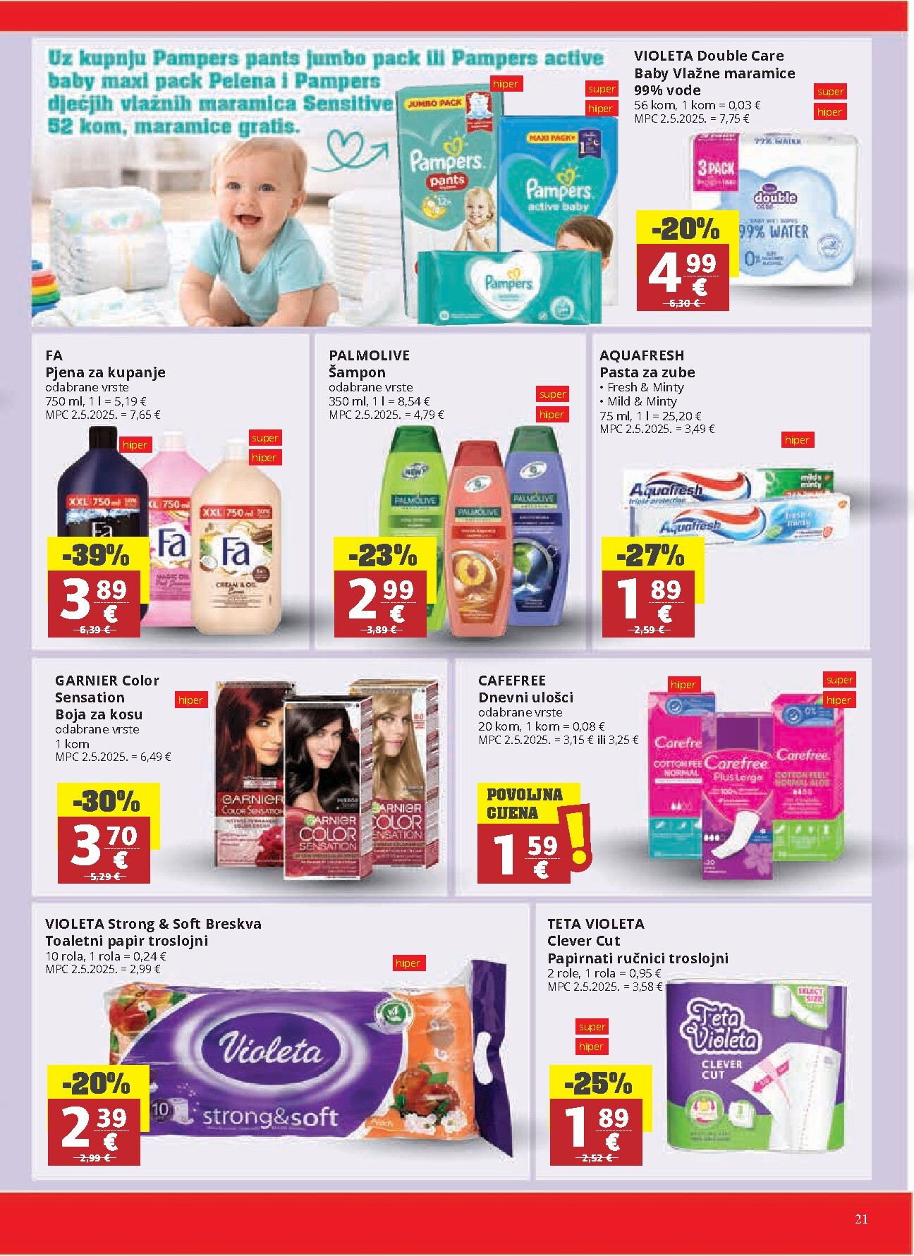 ribola - Prelistajte katalog Ribola, vrijedi od 04.03.2026 do 10.03.2026 - page: 21