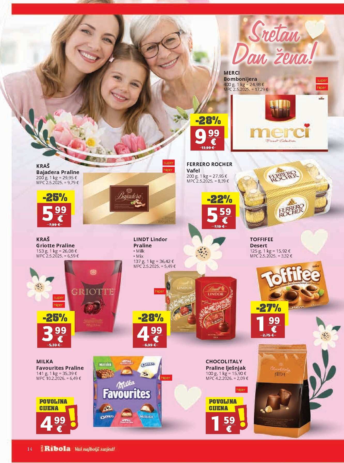 ribola - Prelistajte katalog Ribola, vrijedi od 04.03.2026 do 10.03.2026 - page: 14