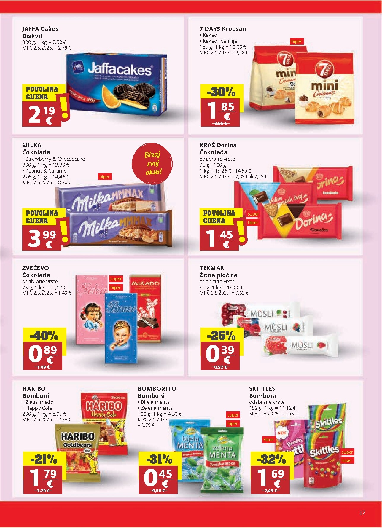 ribola - Prelistajte katalog Ribola, vrijedi od 04.03.2026 do 10.03.2026 - page: 17