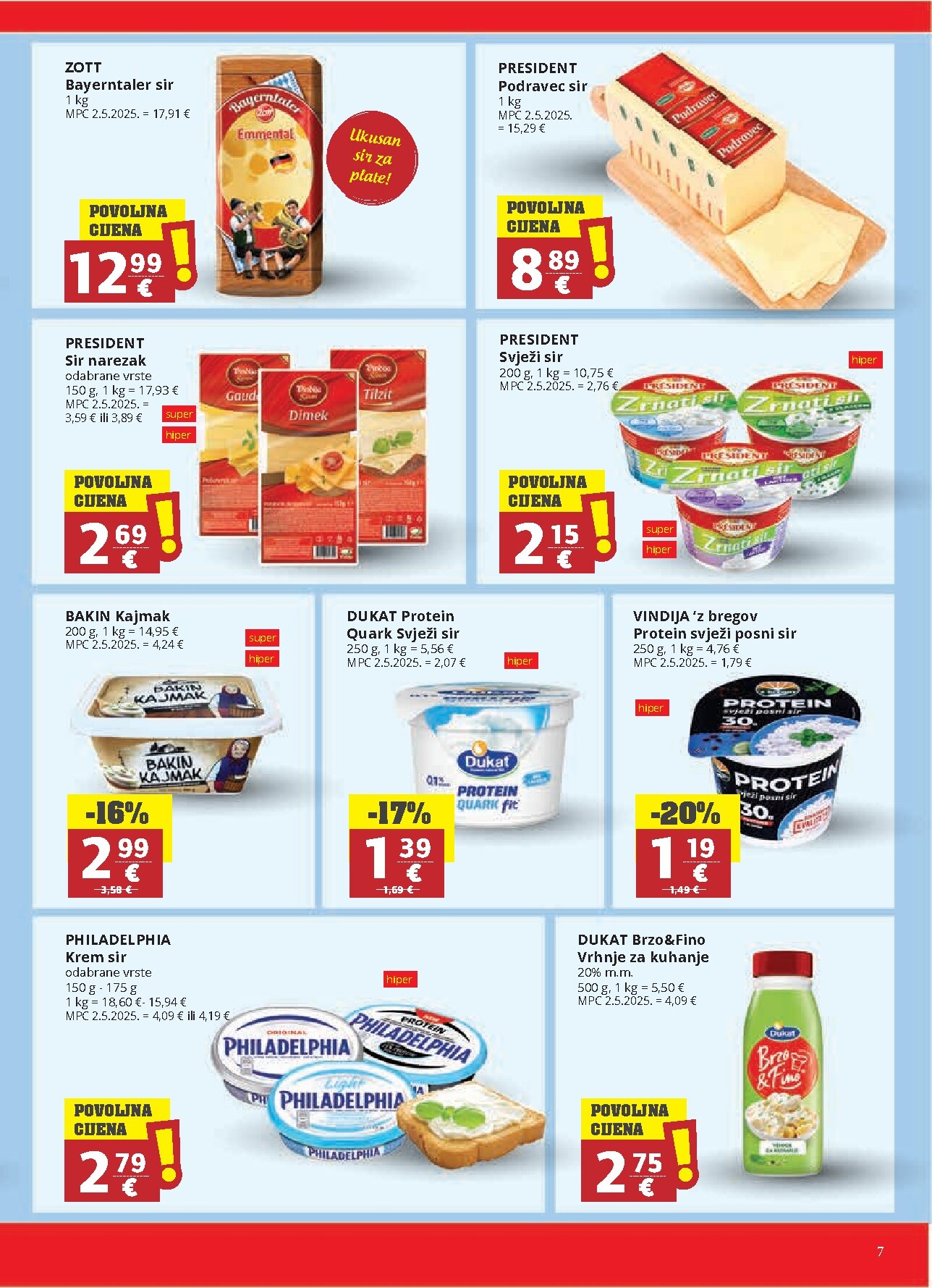 ribola - Prelistajte katalog Ribola, vrijedi od 04.03.2026 do 10.03.2026 - page: 7