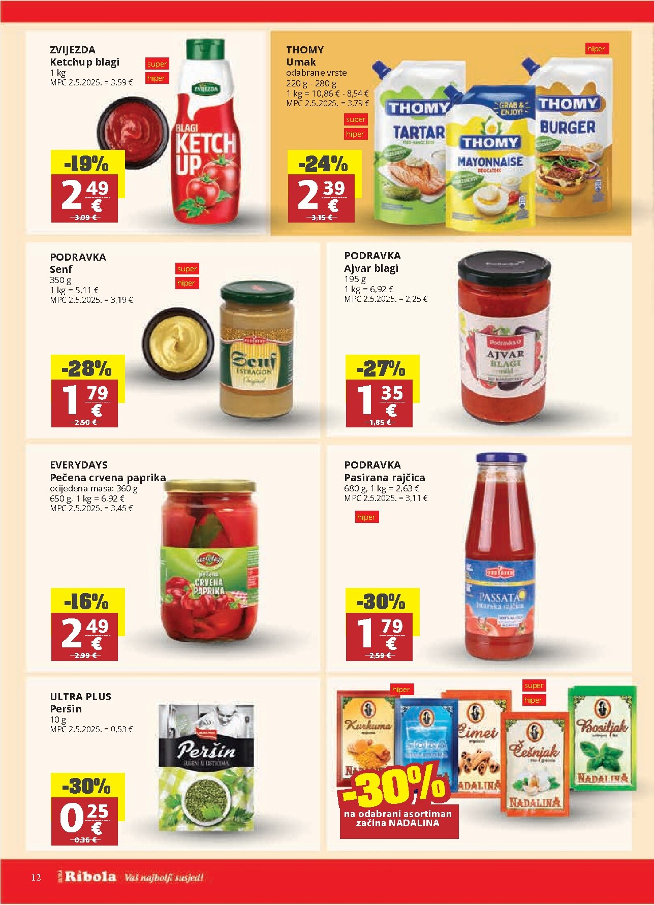 ribola - Prelistajte katalog Ribola, vrijedi od 04.03.2026 do 10.03.2026 - page: 12