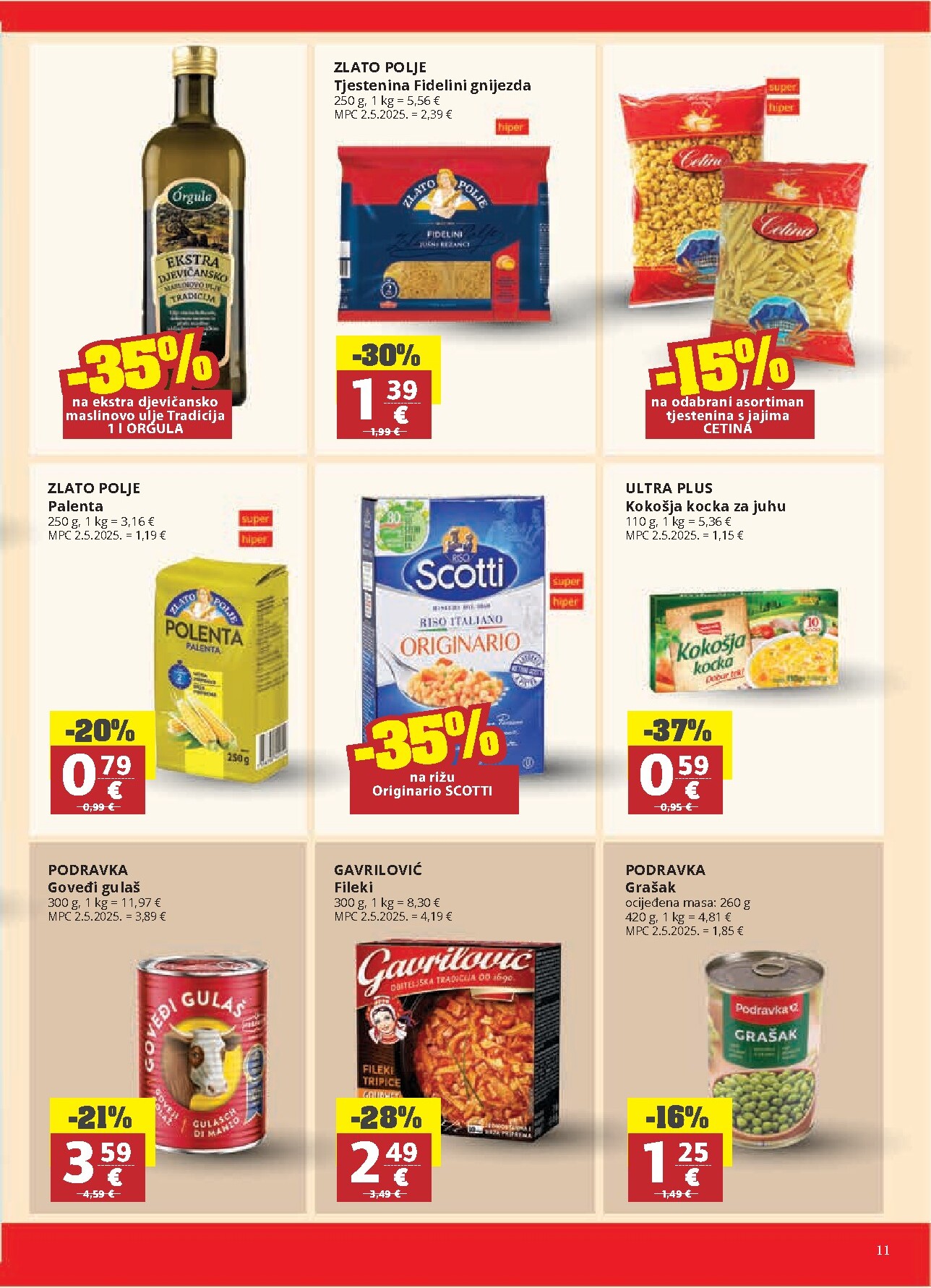 ribola - Prelistajte katalog Ribola, vrijedi od 04.03.2026 do 10.03.2026 - page: 11