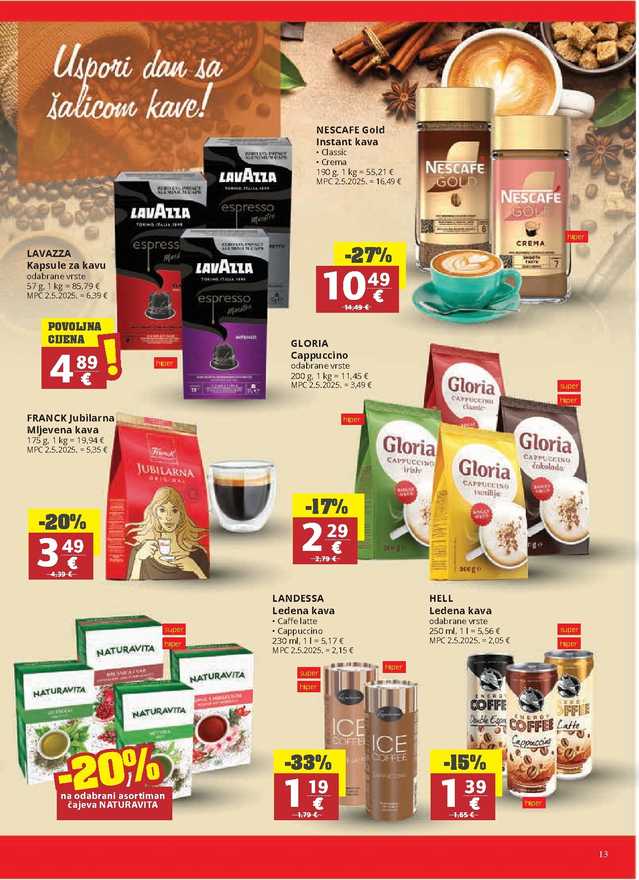 ribola - Prelistajte katalog Ribola, vrijedi od 04.03.2026 do 10.03.2026 - page: 13