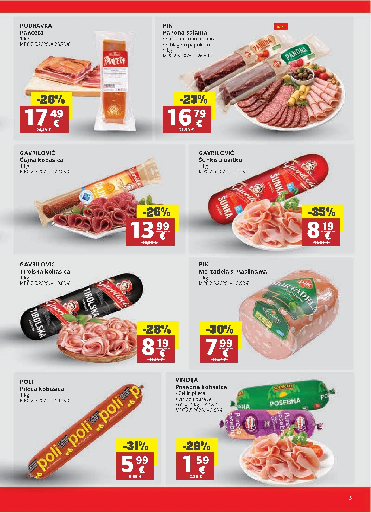 ribola - Prelistajte katalog Ribola, vrijedi od 04.03.2026 do 10.03.2026 - page: 5