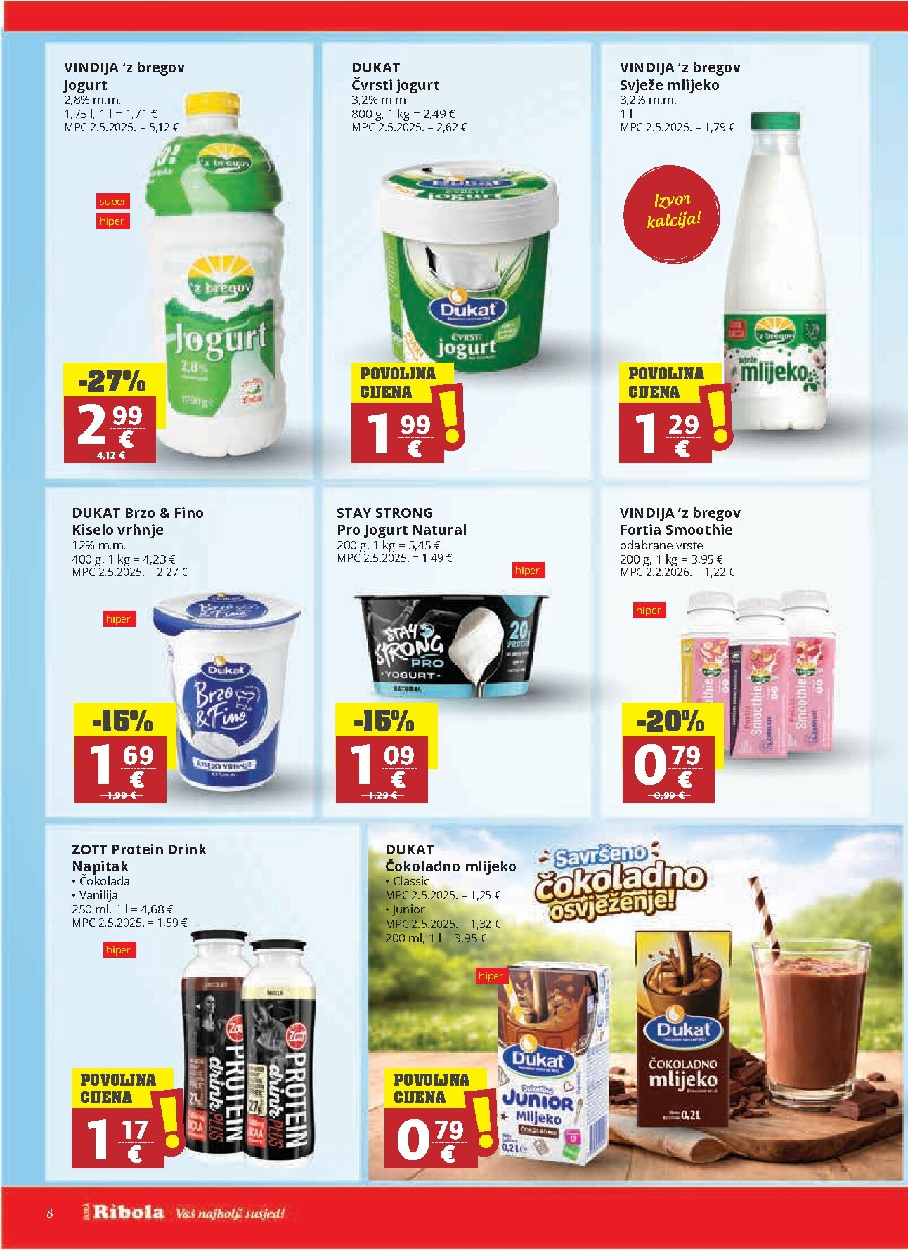 ribola - Prelistajte katalog Ribola, vrijedi od 04.03.2026 do 10.03.2026 - page: 8
