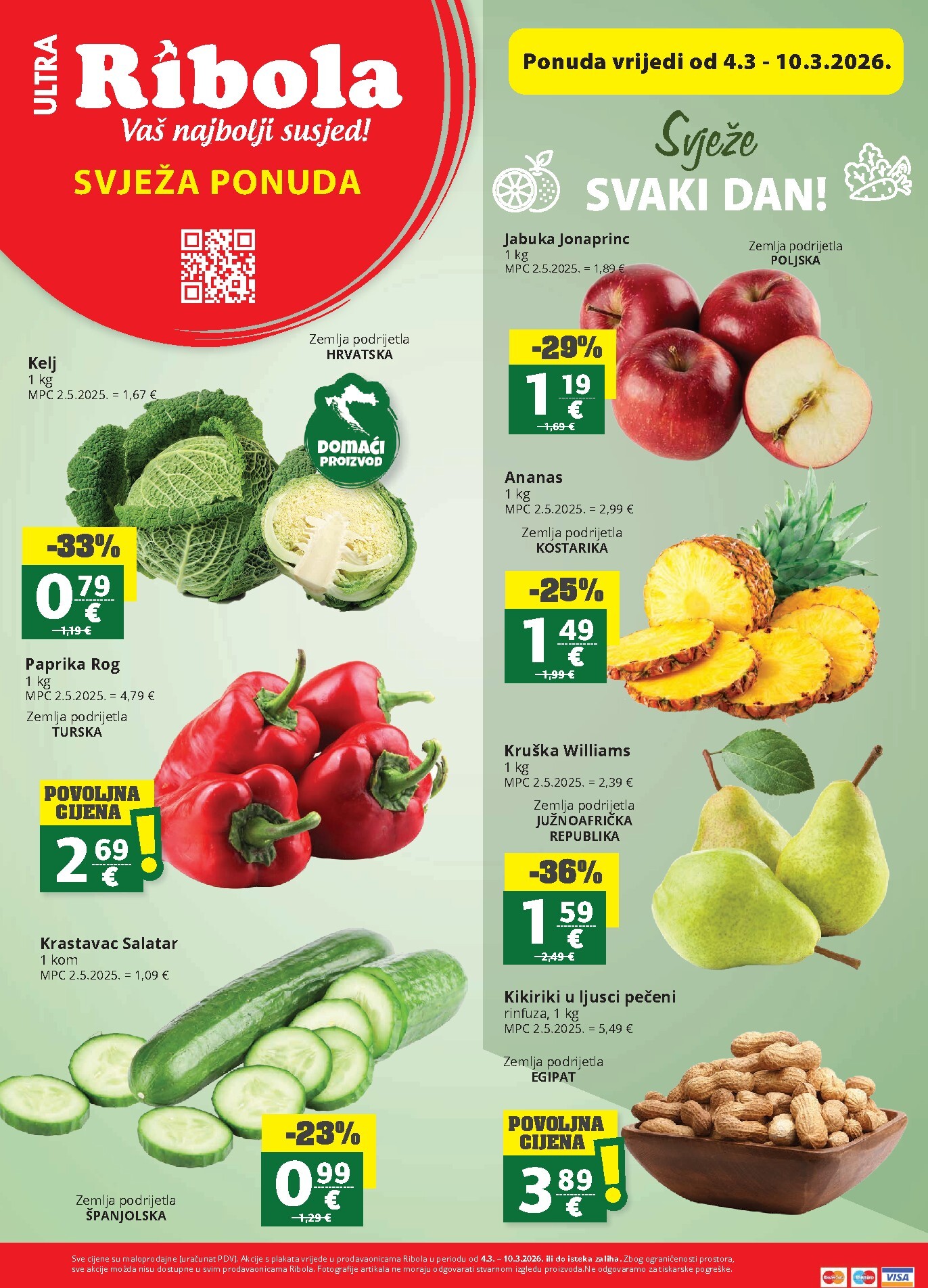 ribola - Prelistajte katalog Ribola - Super ponuda, vrijedi od 04.03.2026 do 10.03.2026