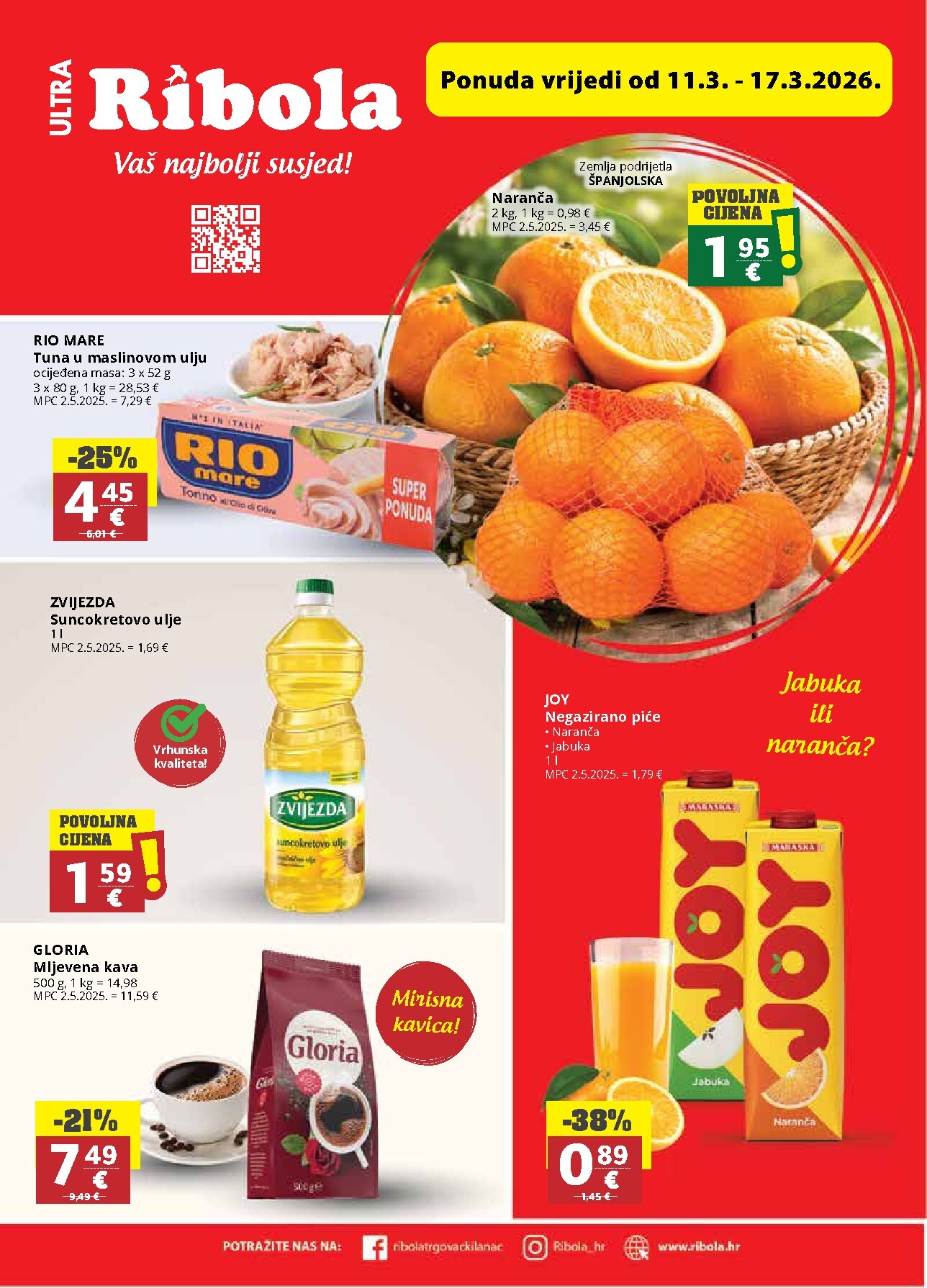 ribola - Prelistajte katalog Ribola, vrijedi od 11.03.2026 do 17.03.2026