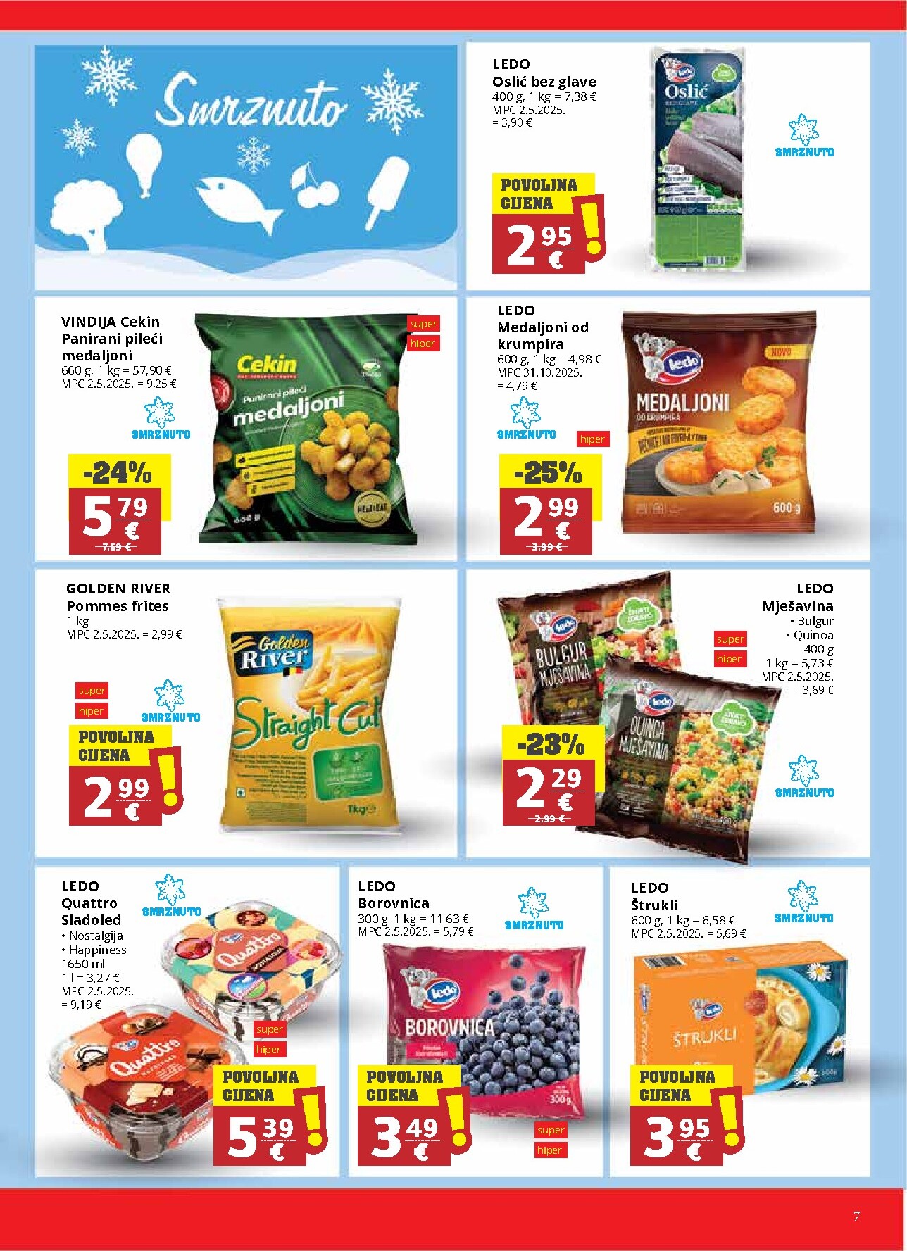 ribola - Prelistajte katalog Ribola, vrijedi od 11.03.2026 do 17.03.2026 - page: 7