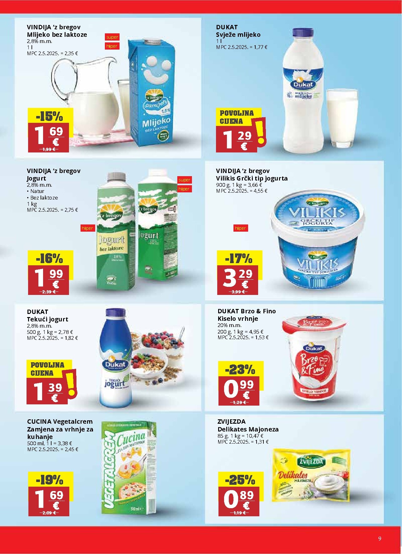 ribola - Prelistajte katalog Ribola, vrijedi od 11.03.2026 do 17.03.2026 - page: 9