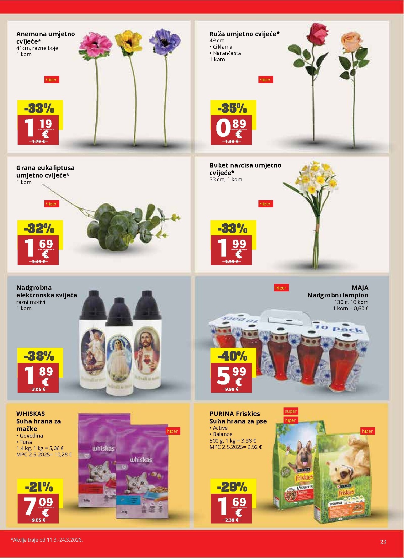 ribola - Prelistajte katalog Ribola, vrijedi od 11.03.2026 do 17.03.2026 - page: 23