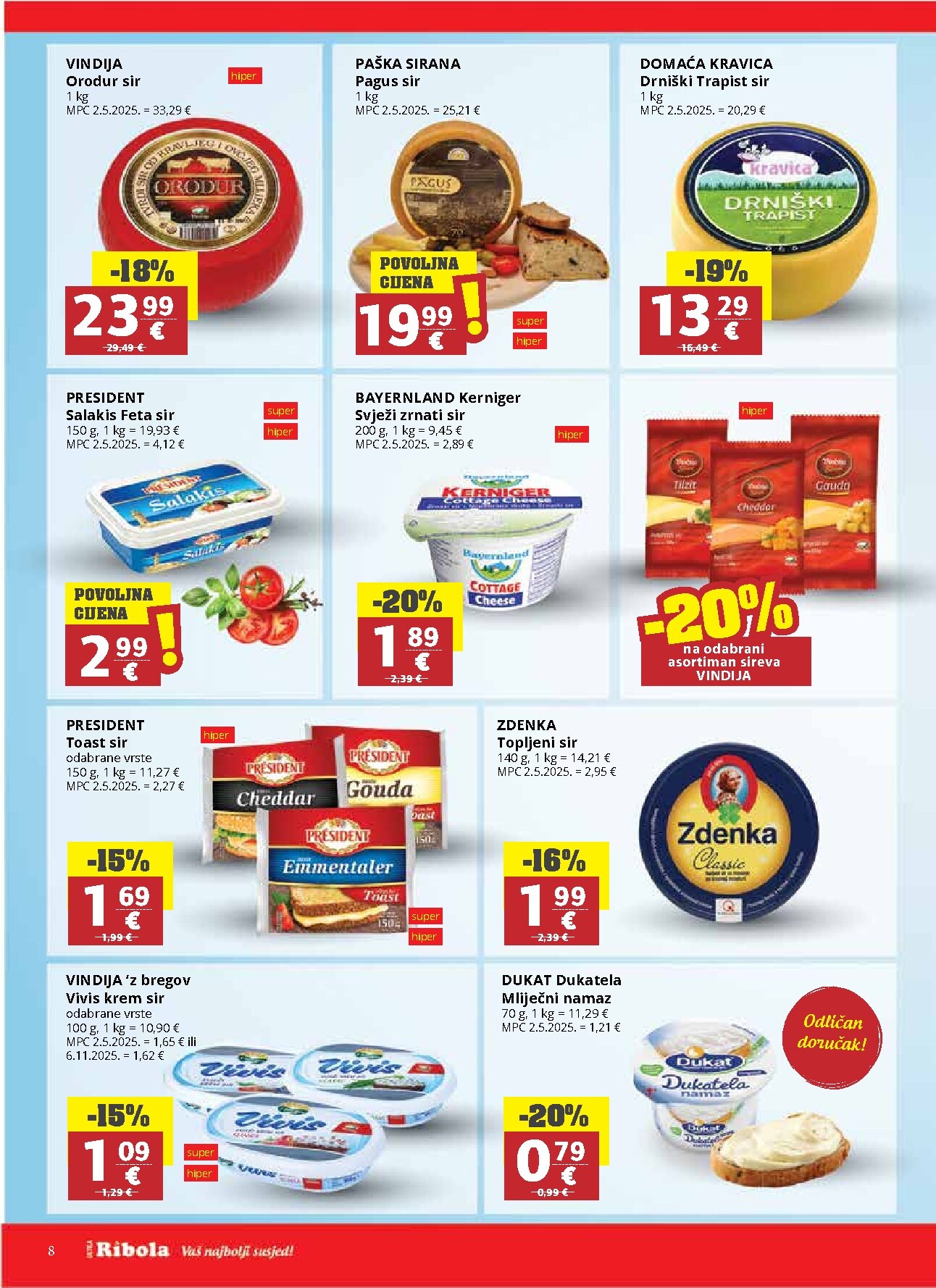 ribola - Prelistajte katalog Ribola, vrijedi od 11.03.2026 do 17.03.2026 - page: 8