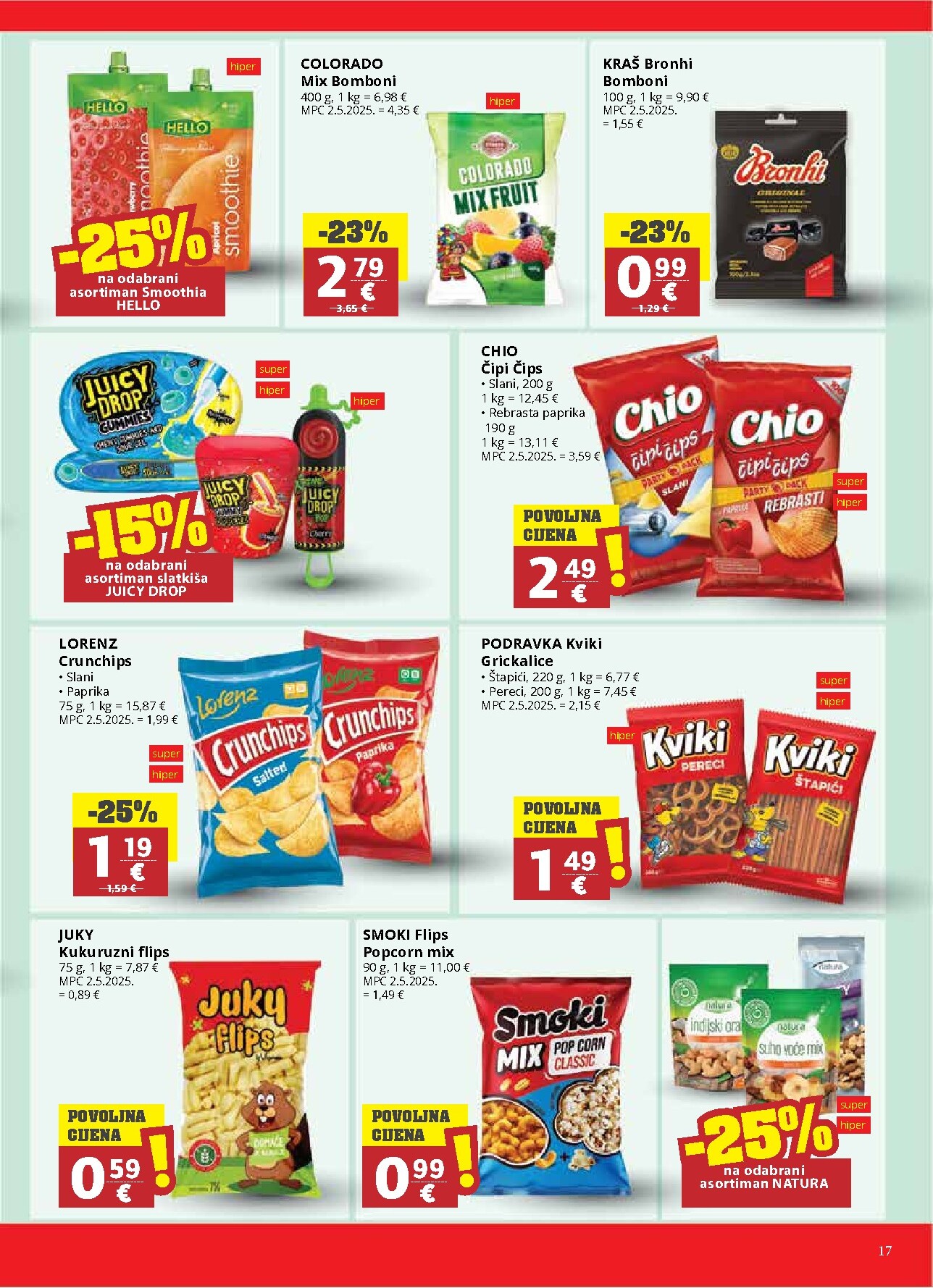 ribola - Prelistajte katalog Ribola, vrijedi od 11.03.2026 do 17.03.2026 - page: 17