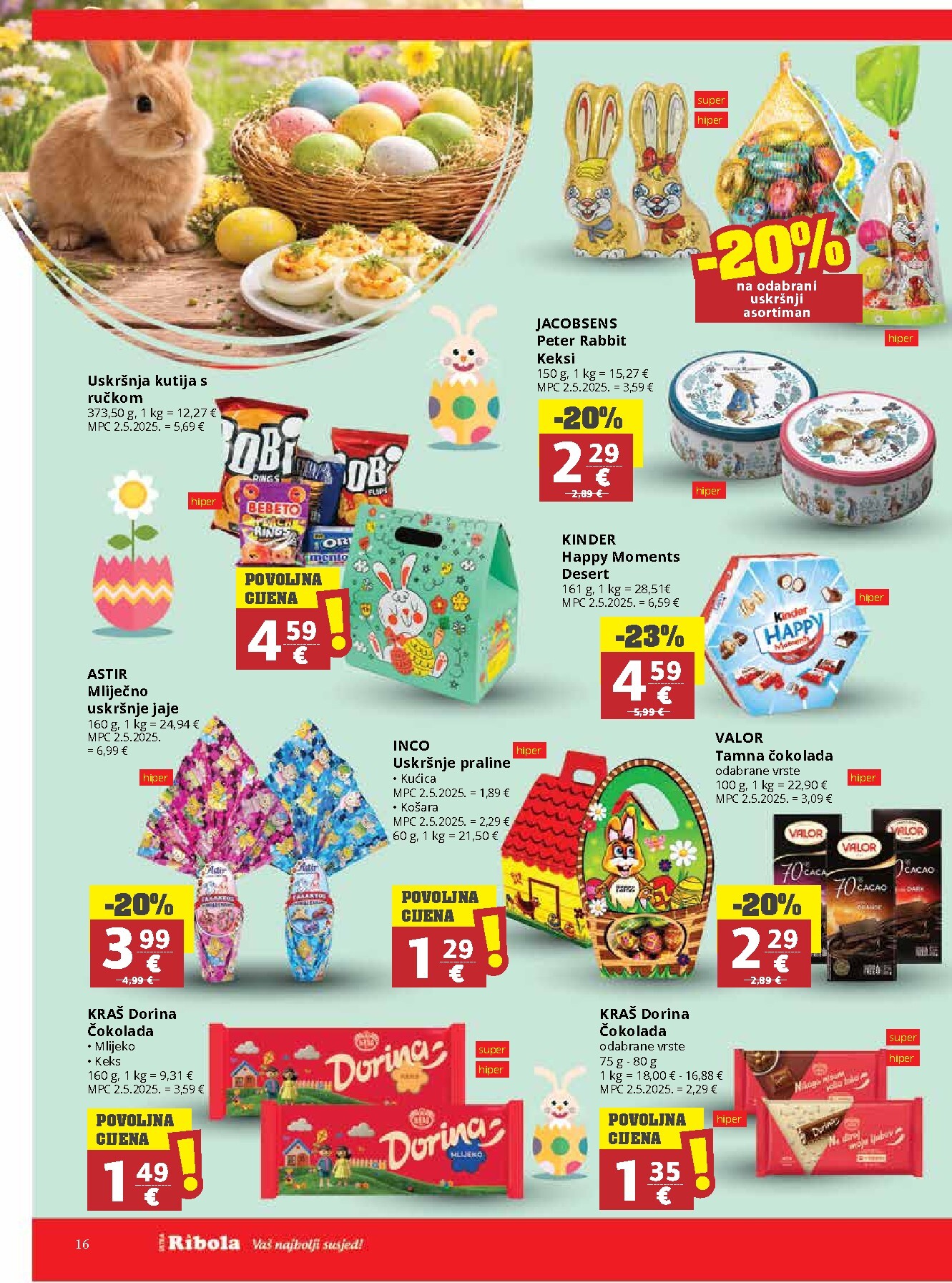 ribola - Prelistajte katalog Ribola, vrijedi od 11.03.2026 do 17.03.2026 - page: 16
