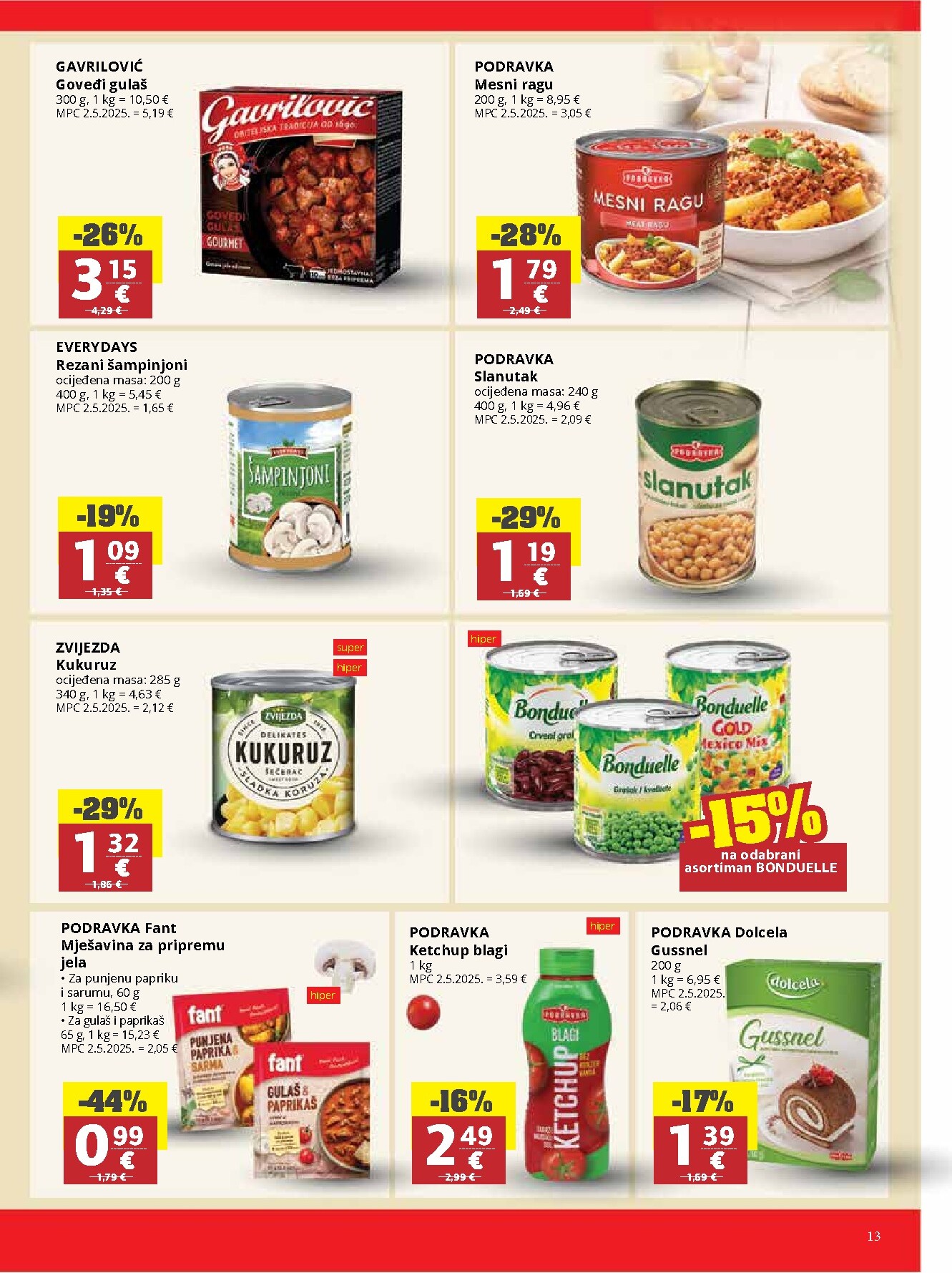 ribola - Prelistajte katalog Ribola, vrijedi od 11.03.2026 do 17.03.2026 - page: 13