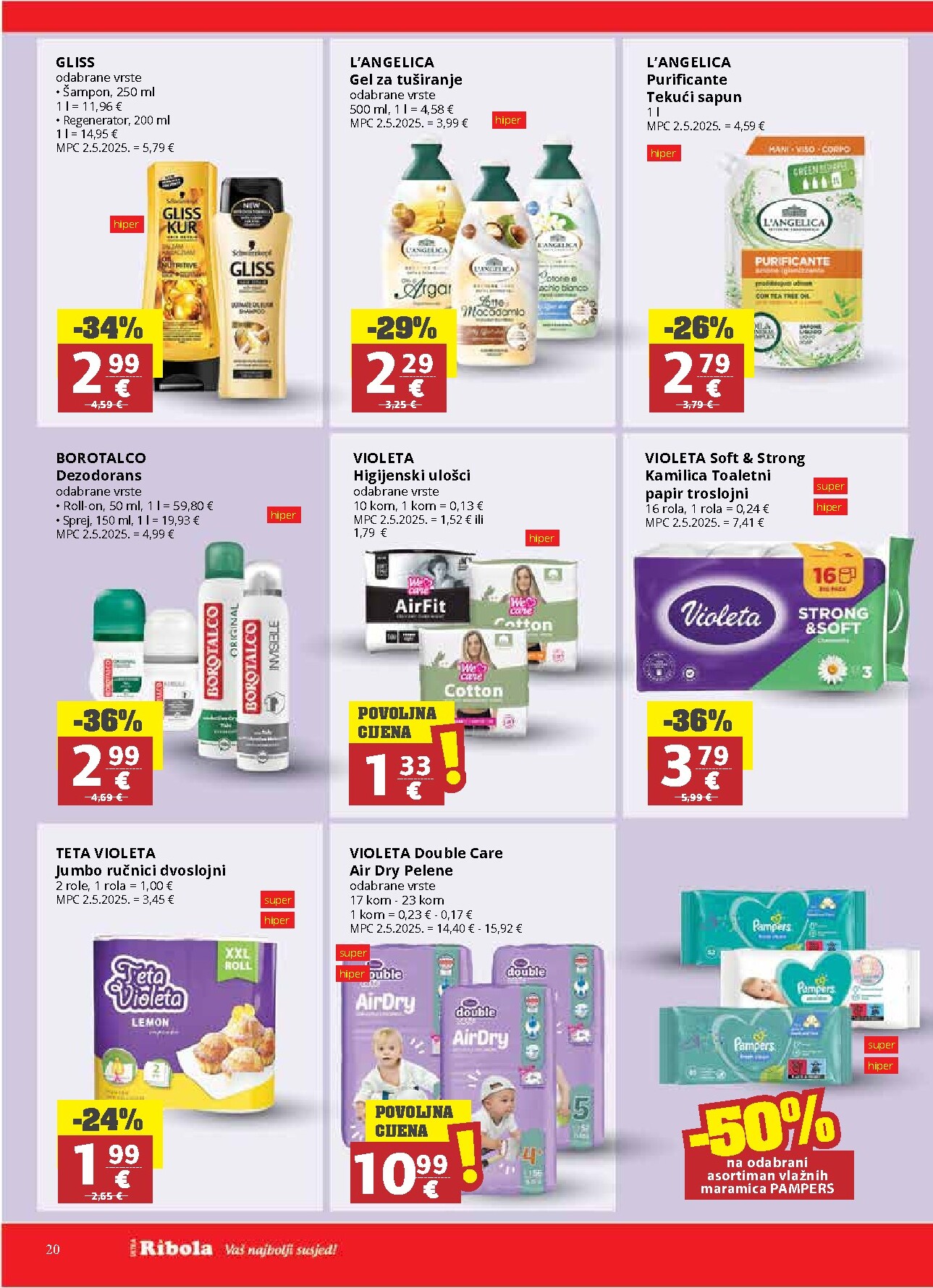 ribola - Prelistajte katalog Ribola, vrijedi od 11.03.2026 do 17.03.2026 - page: 20