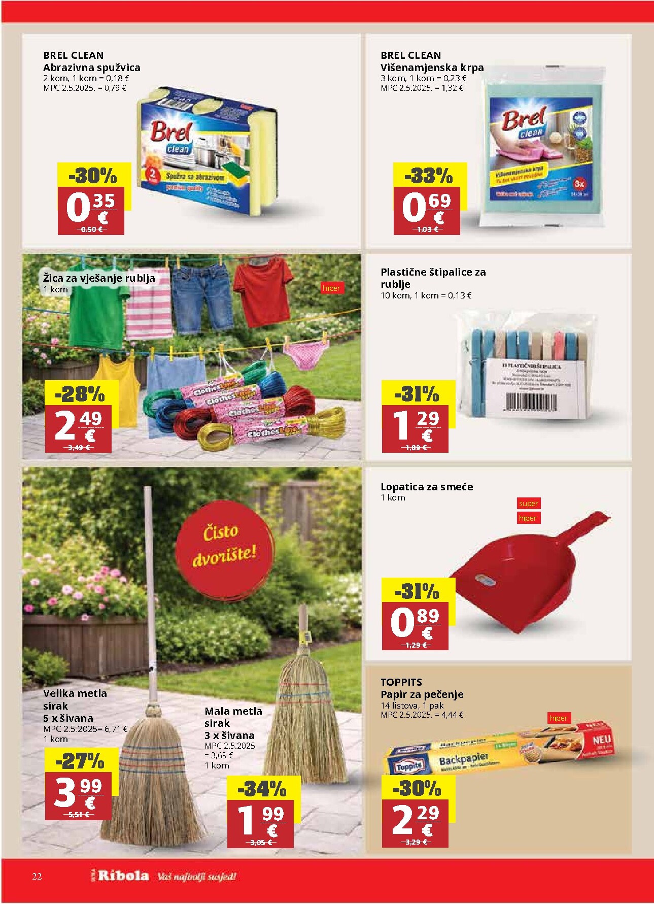 ribola - Prelistajte katalog Ribola, vrijedi od 11.03.2026 do 17.03.2026 - page: 22