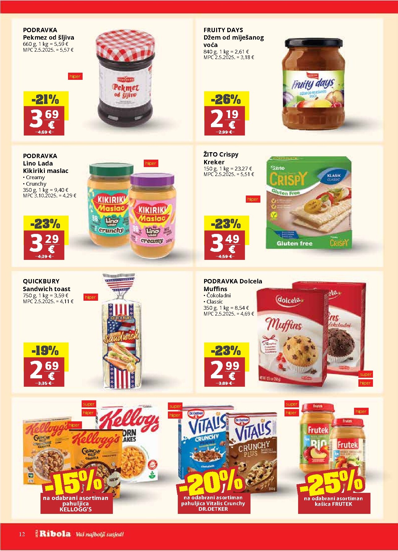 ribola - Prelistajte katalog Ribola, vrijedi od 18.03.2026 do 24.03.2026 - page: 12