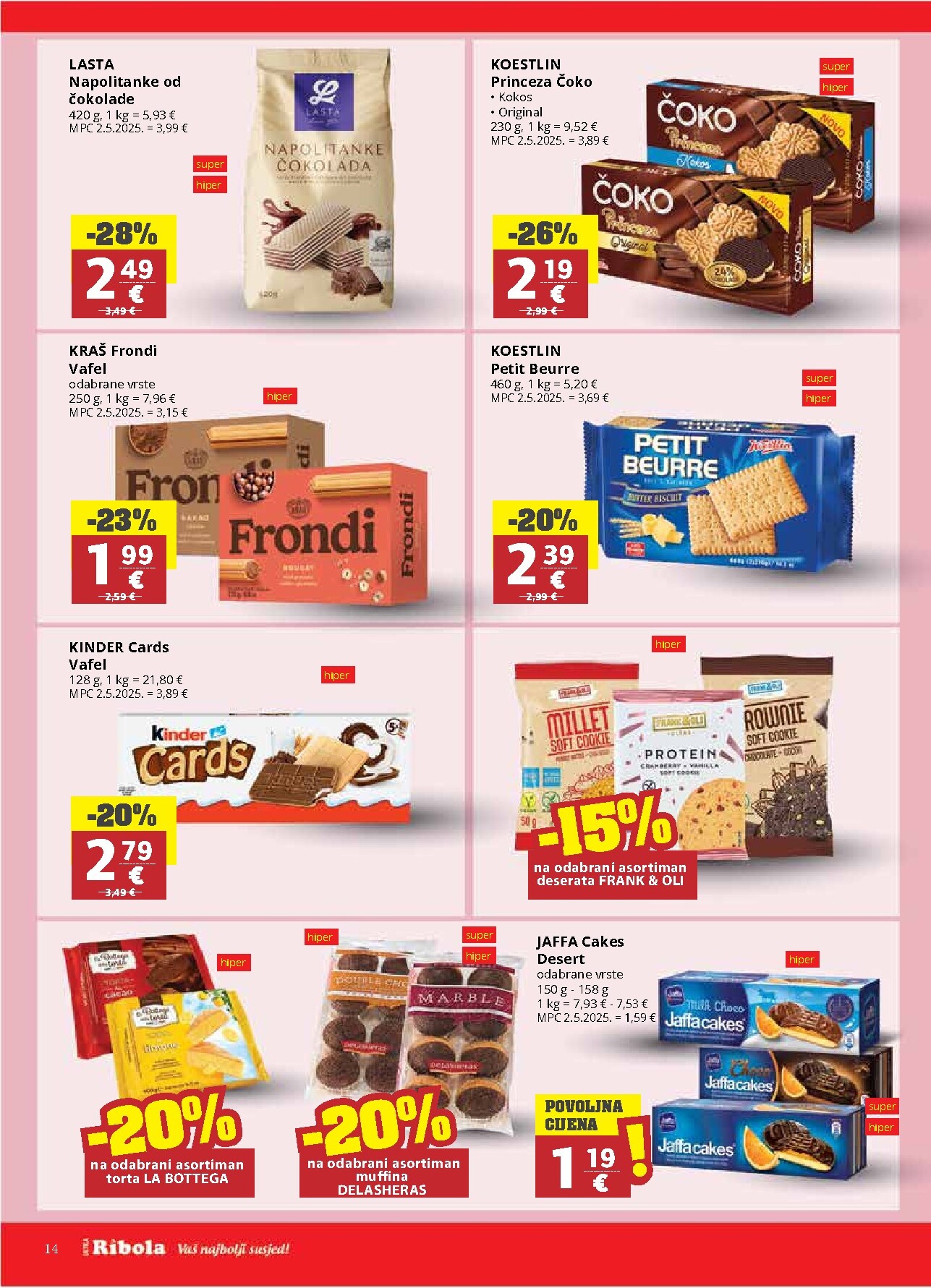 ribola - Prelistajte katalog Ribola, vrijedi od 18.03.2026 do 24.03.2026 - page: 14