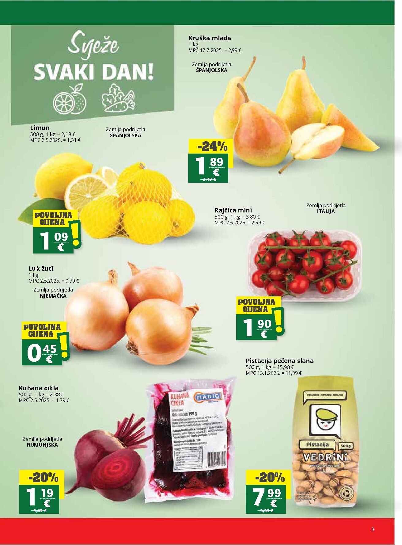 ribola - Prelistajte katalog Ribola, vrijedi od 18.03.2026 do 24.03.2026 - page: 3