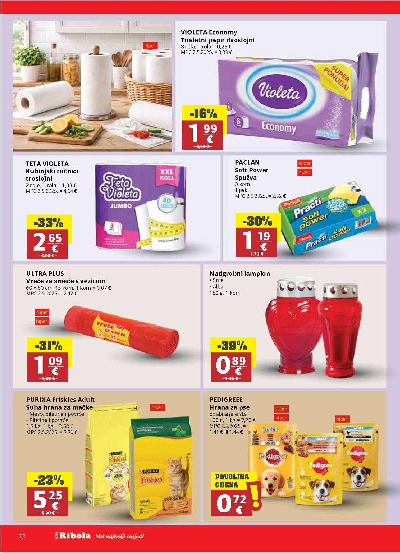 ribola - Prelistajte katalog Ribola, vrijedi od 18.03.2026 do 24.03.2026 - page: 22