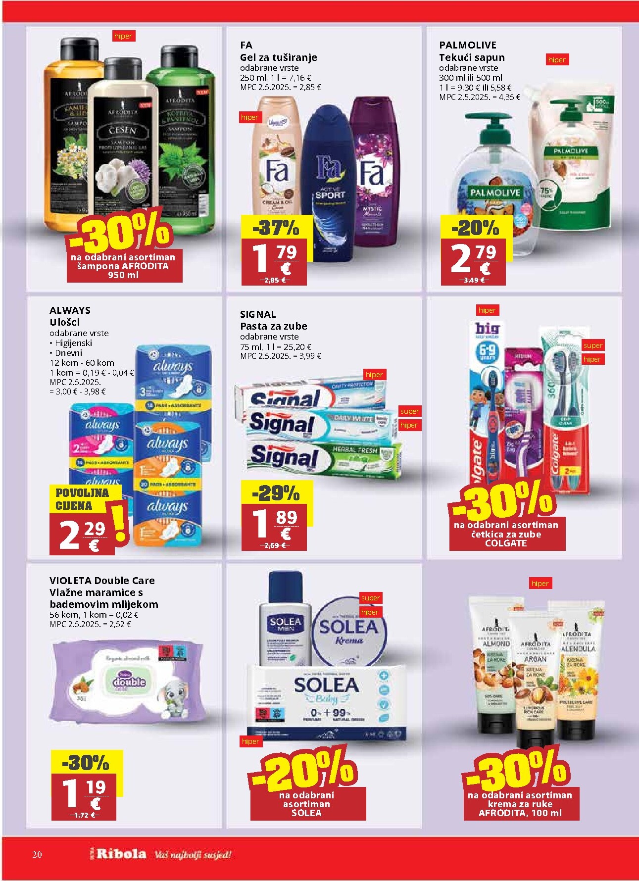 ribola - Prelistajte katalog Ribola, vrijedi od 18.03.2026 do 24.03.2026 - page: 20