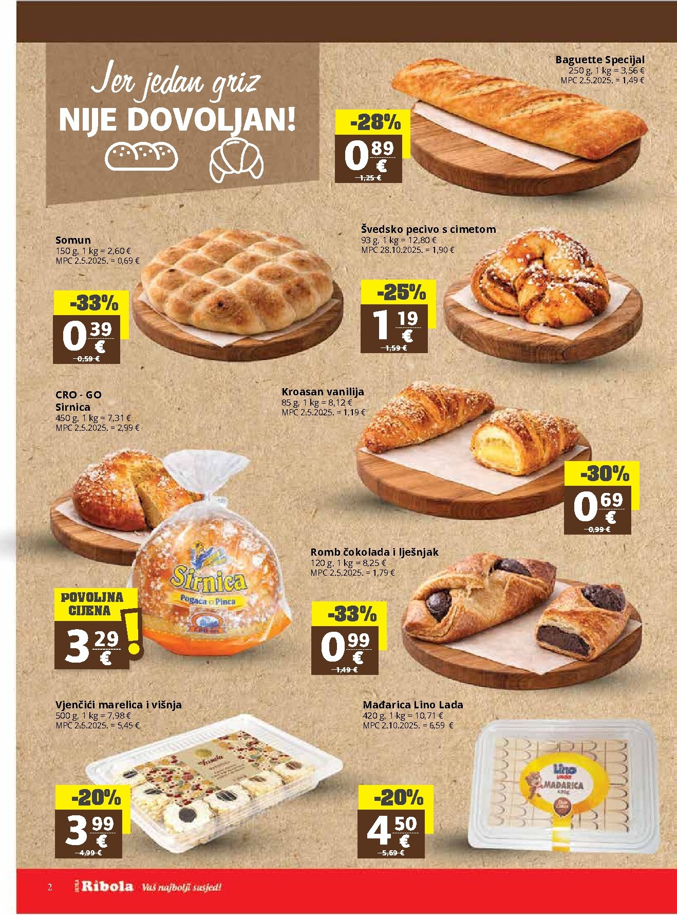 ribola - Prelistajte katalog Ribola, vrijedi od 18.03.2026 do 24.03.2026 - page: 2