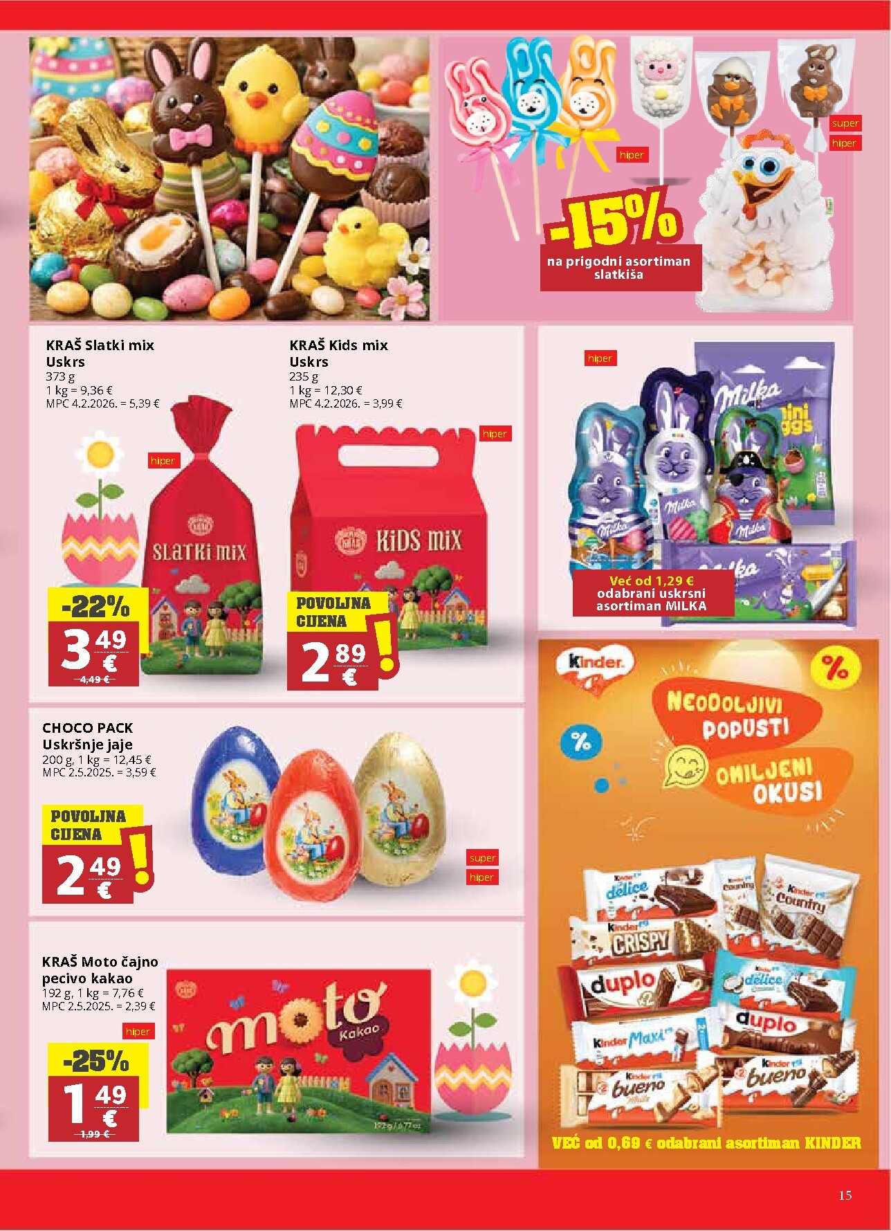 ribola - Prelistajte katalog Ribola, vrijedi od 18.03.2026 do 24.03.2026 - page: 15