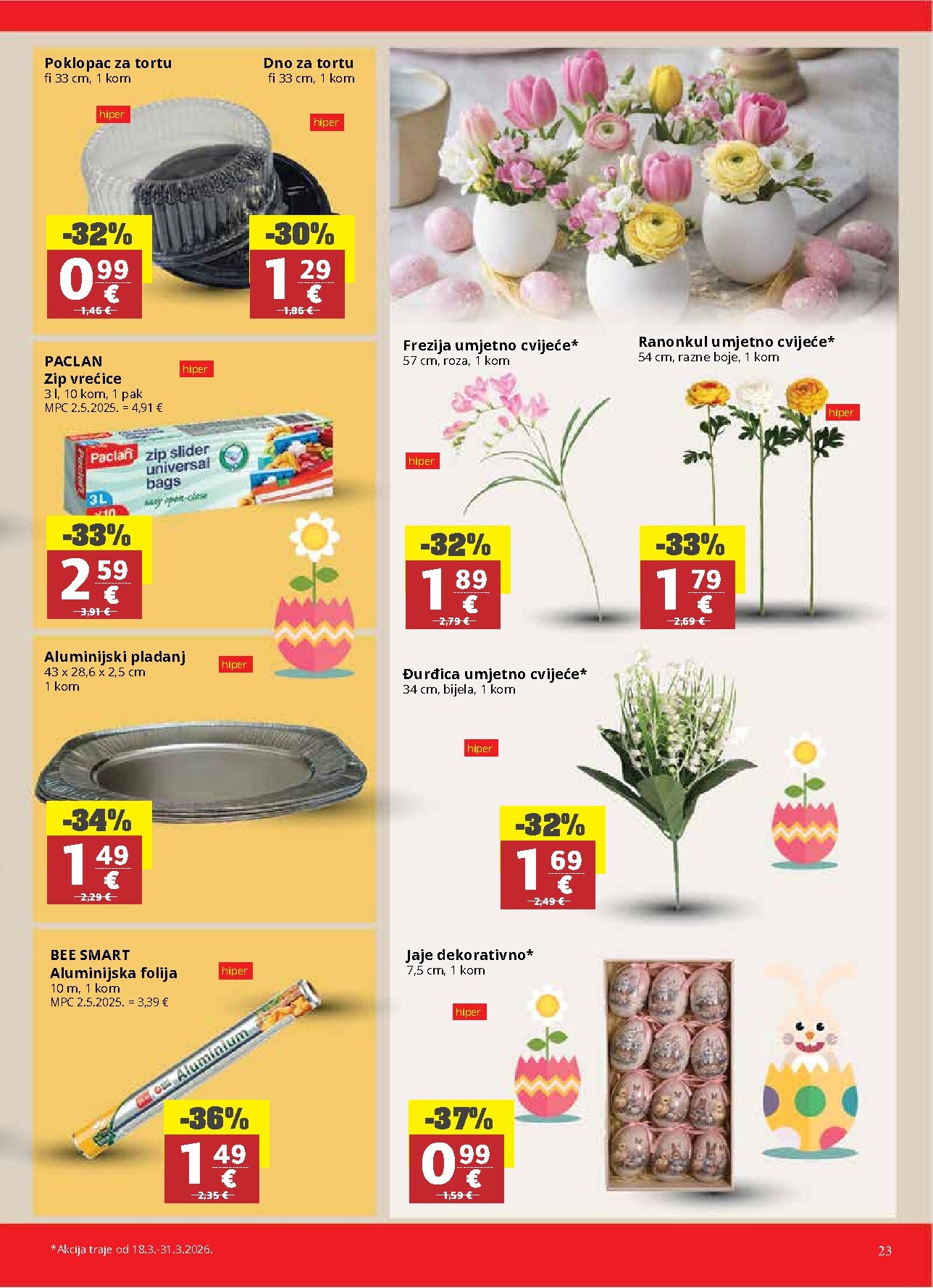 ribola - Prelistajte katalog Ribola, vrijedi od 18.03.2026 do 24.03.2026 - page: 23