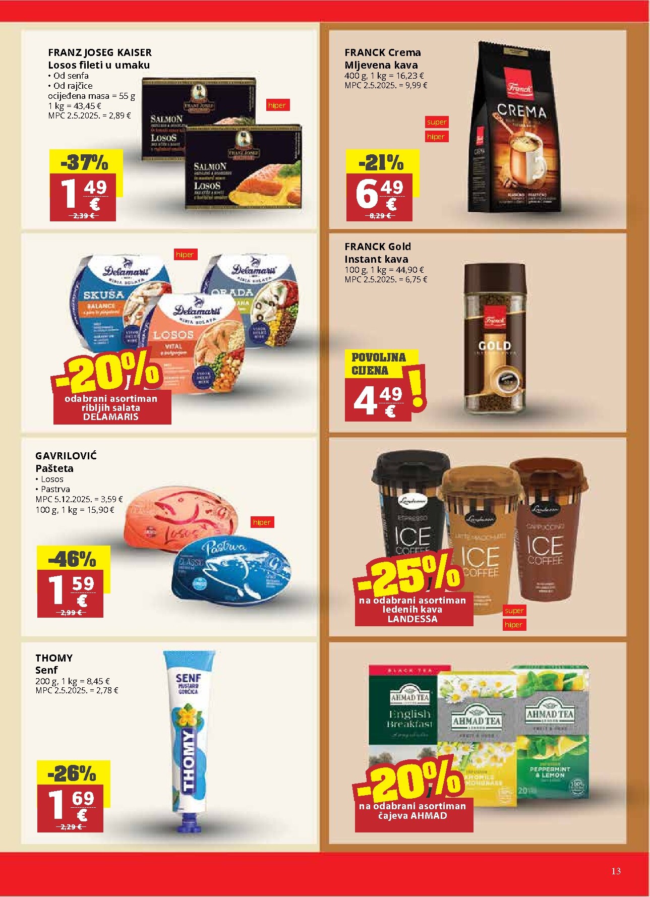 ribola - Prelistajte katalog Ribola, vrijedi od 18.03.2026 do 24.03.2026 - page: 13