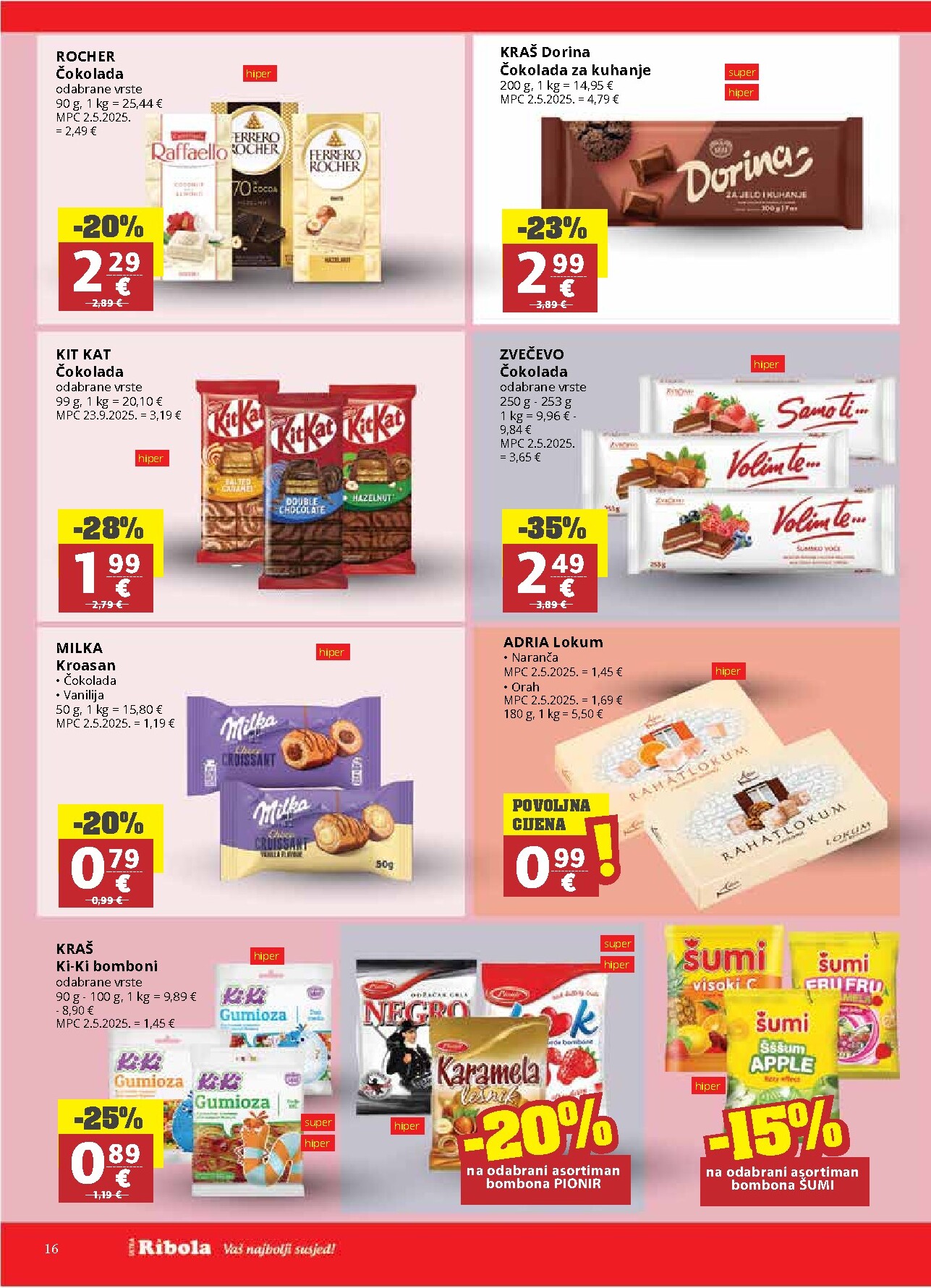 ribola - Prelistajte katalog Ribola, vrijedi od 18.03.2026 do 24.03.2026 - page: 16