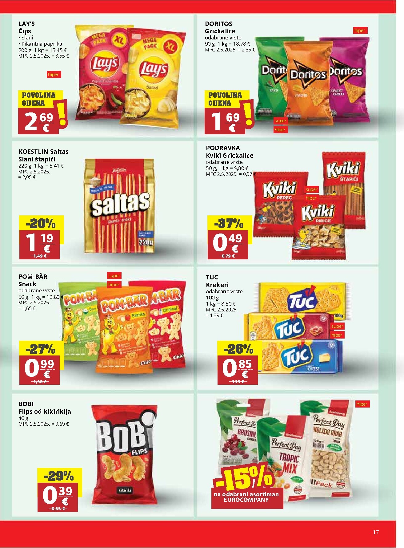 ribola - Prelistajte katalog Ribola, vrijedi od 18.03.2026 do 24.03.2026 - page: 17