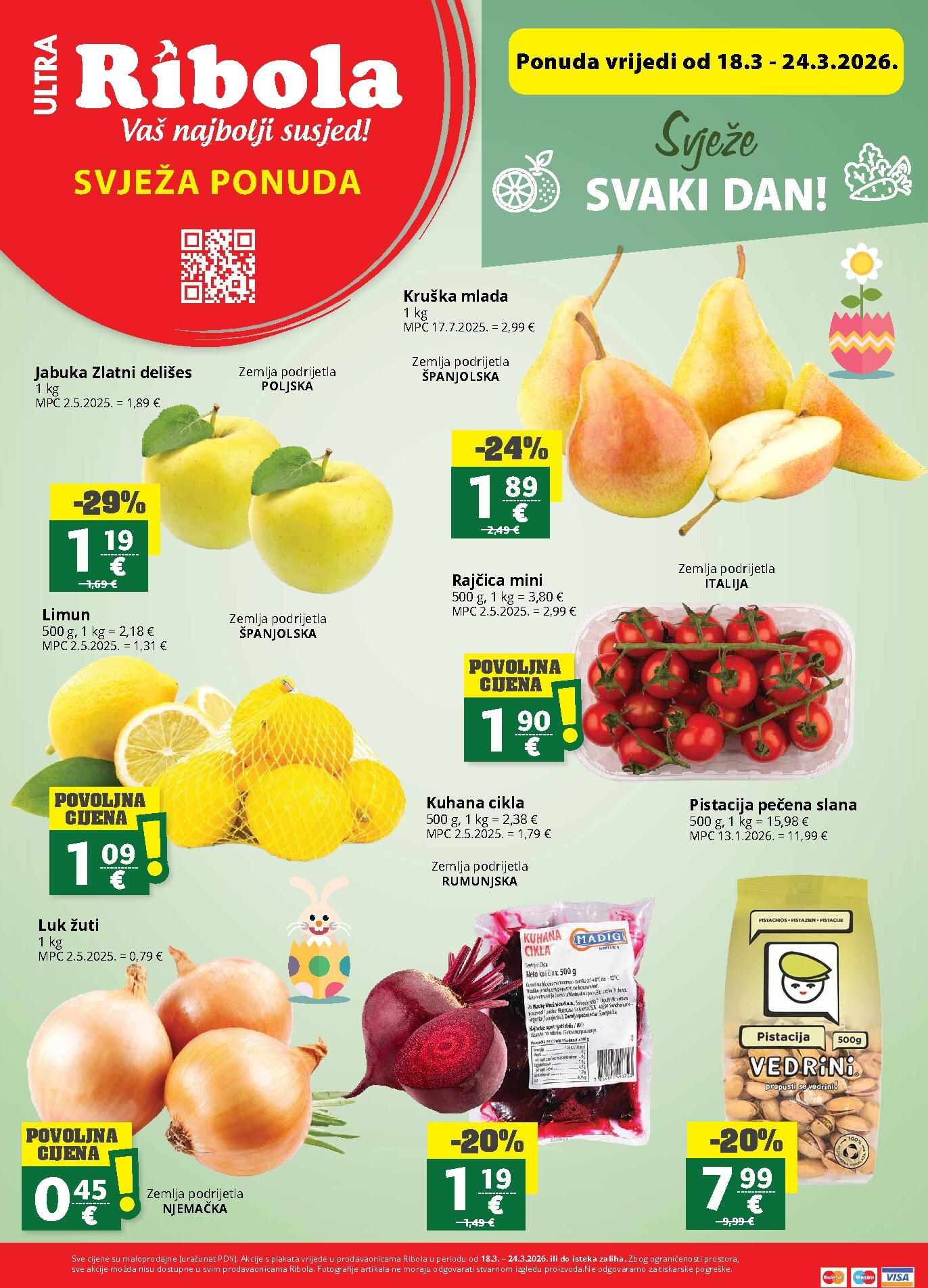 ribola - Prelistajte katalog Ribola - Super ponuda, vrijedi od 18.03.2026 do 24.03.2026 - page: 1