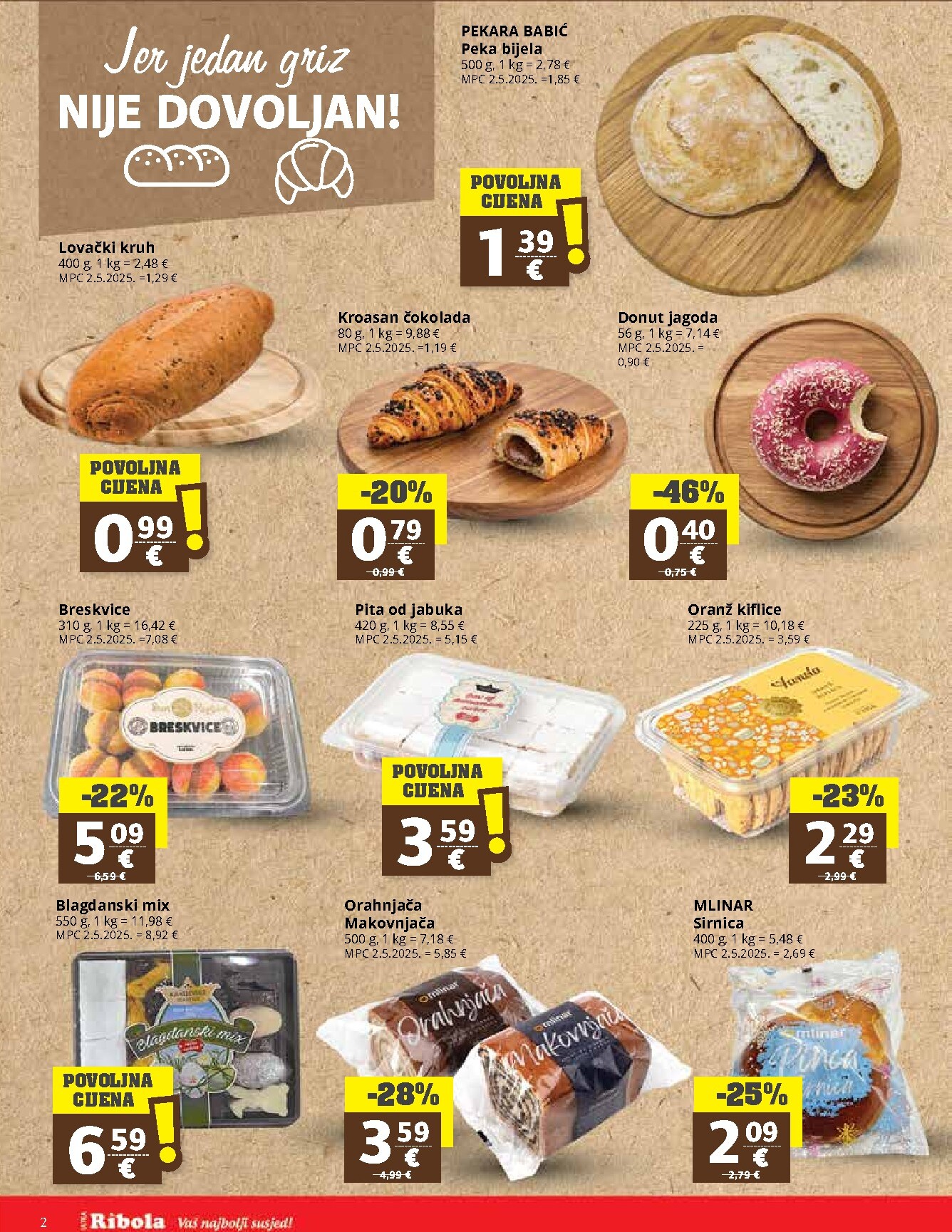 ribola - Prelistajte katalog Ribola, vrijedi od 25.03.2026 do 07.04.2026 - page: 2